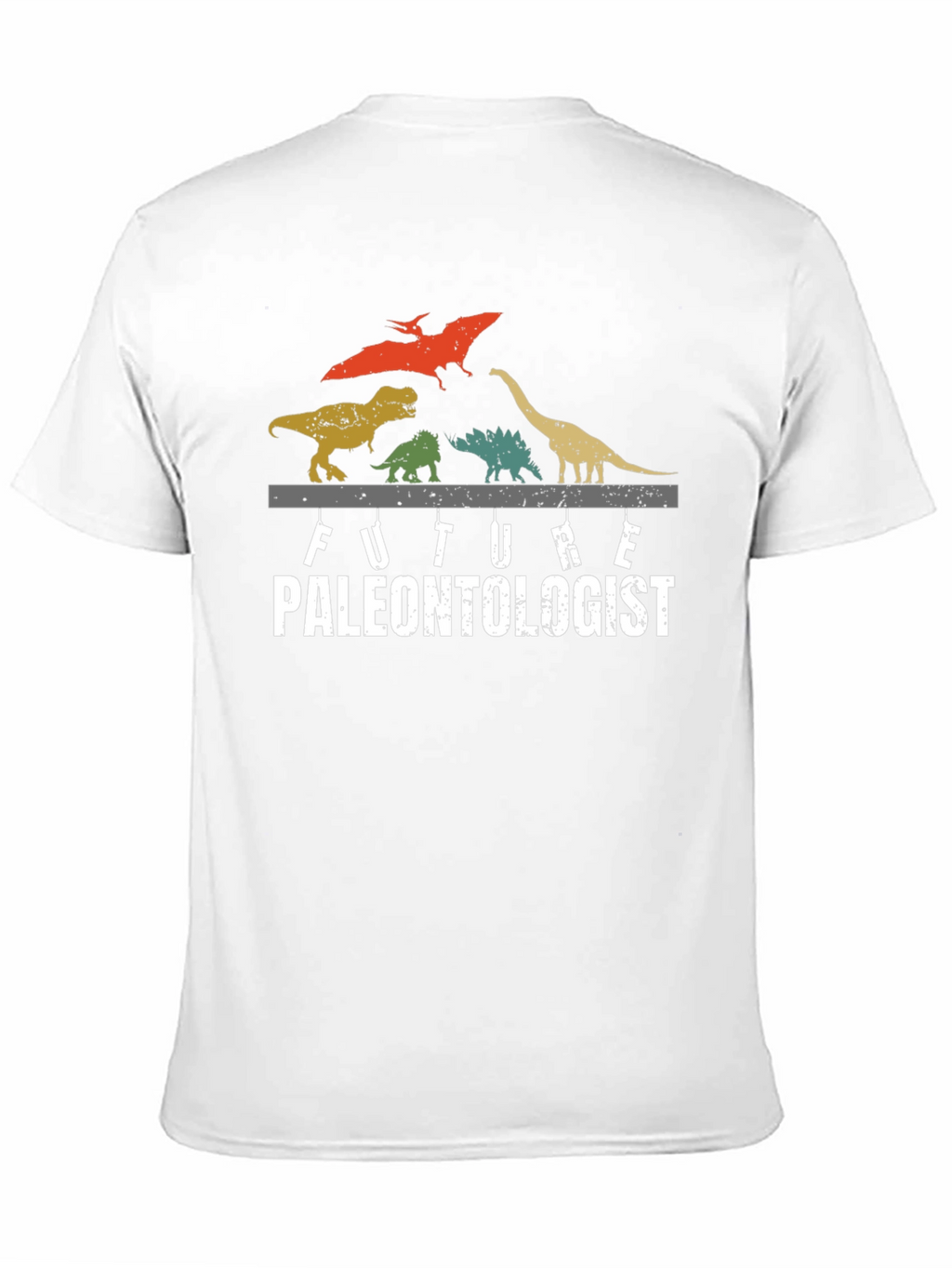 Future Paleontologist Dinosaur T-Shirt