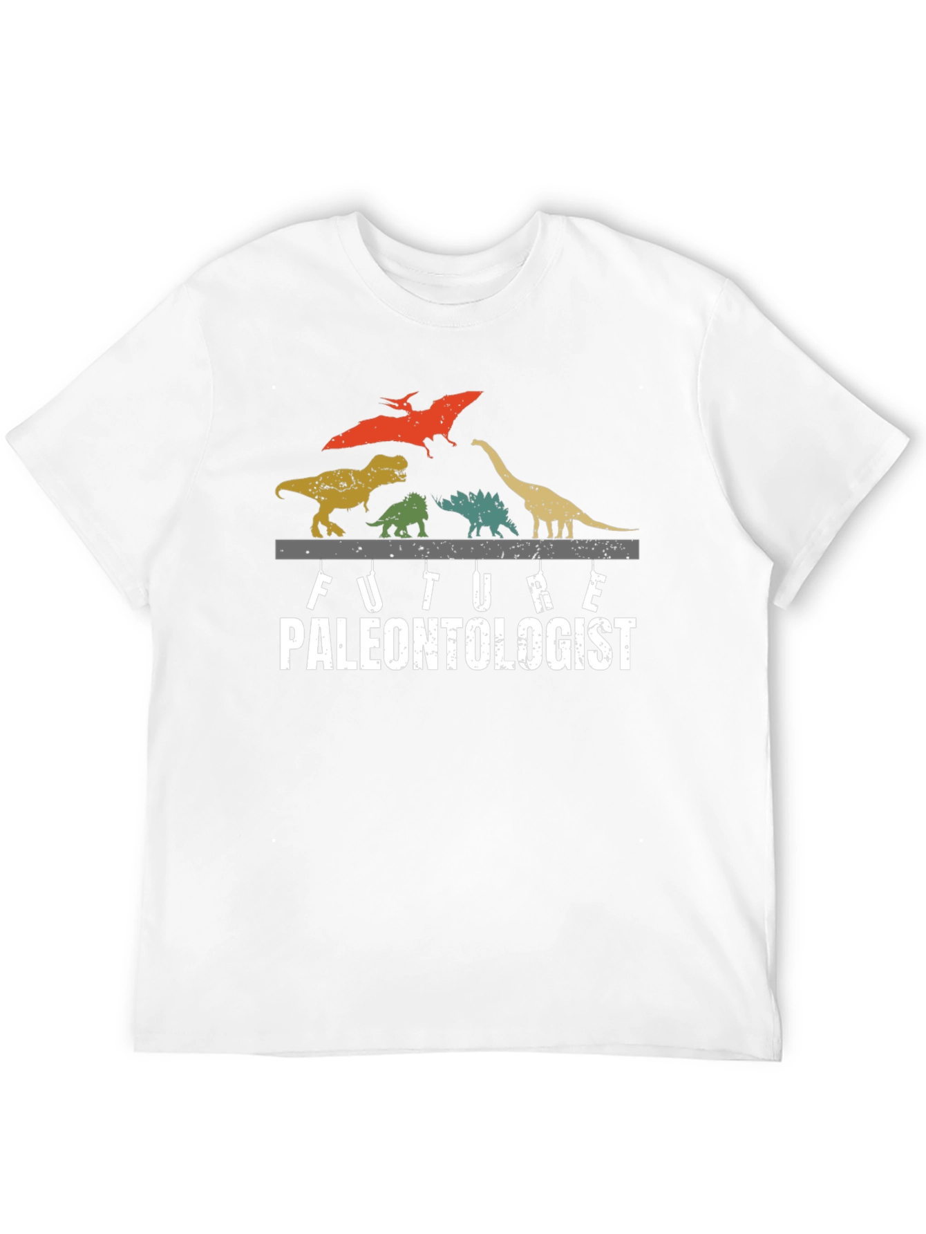 Future Paleontologist Dinosaur T-Shirt