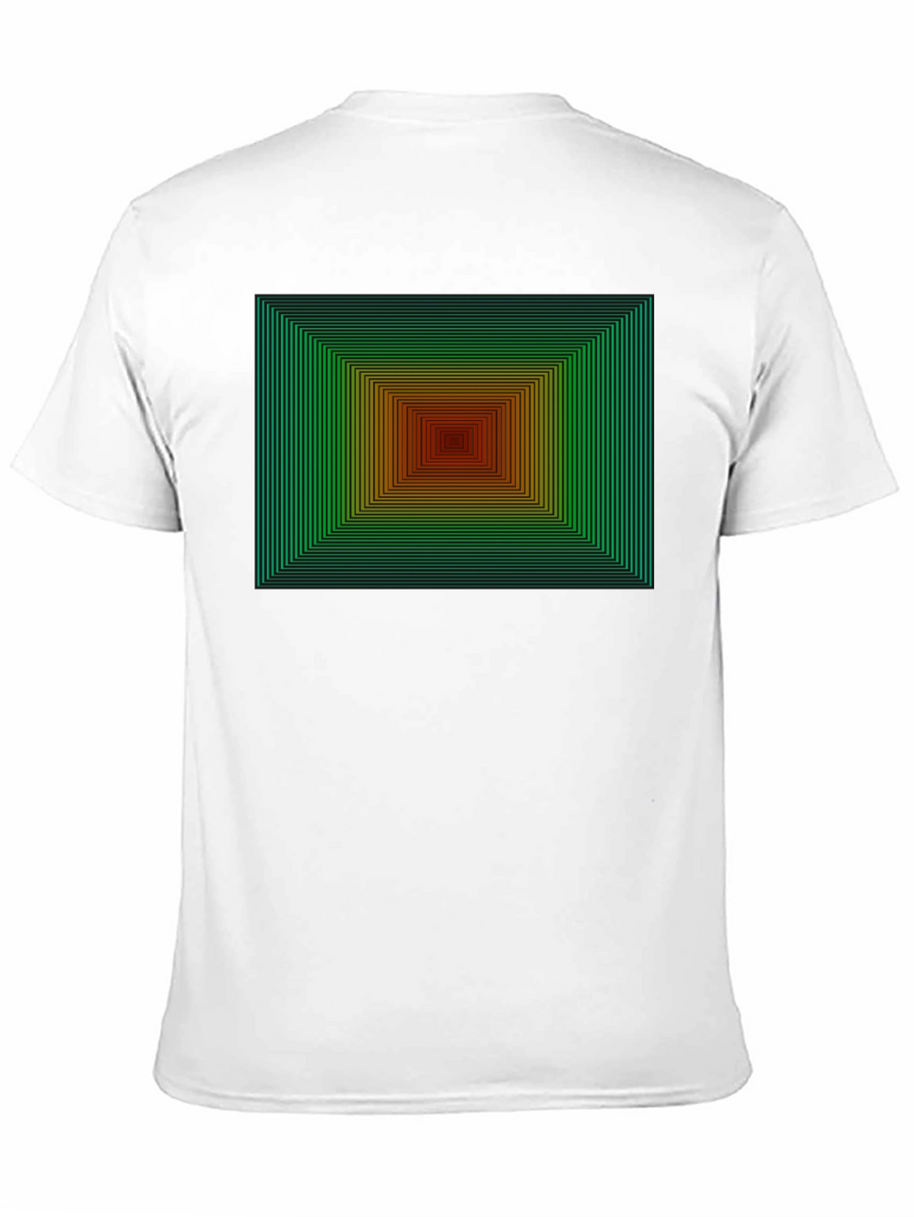 Geometric Gradient T-Shirt