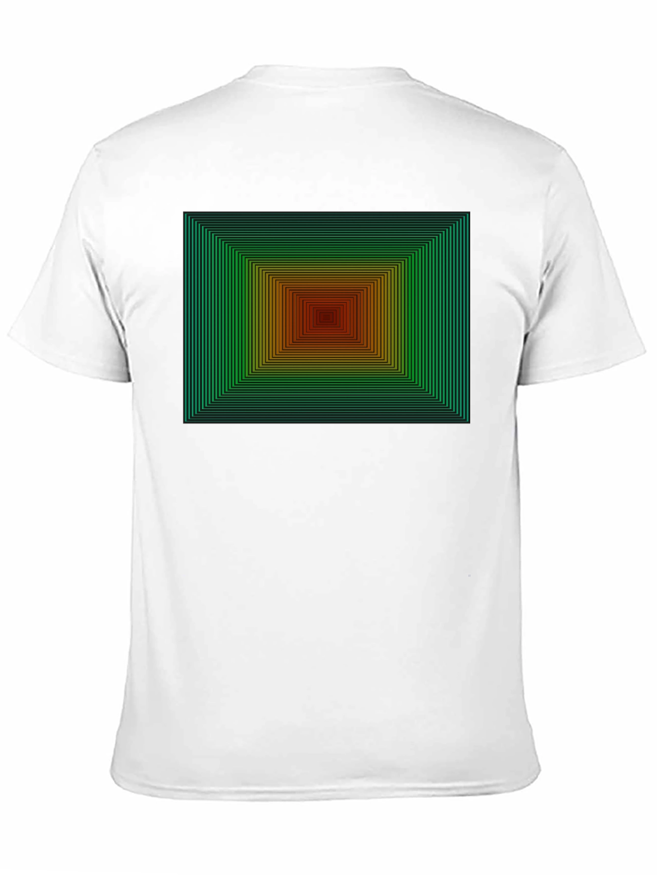 Geometric Gradient T-Shirt
