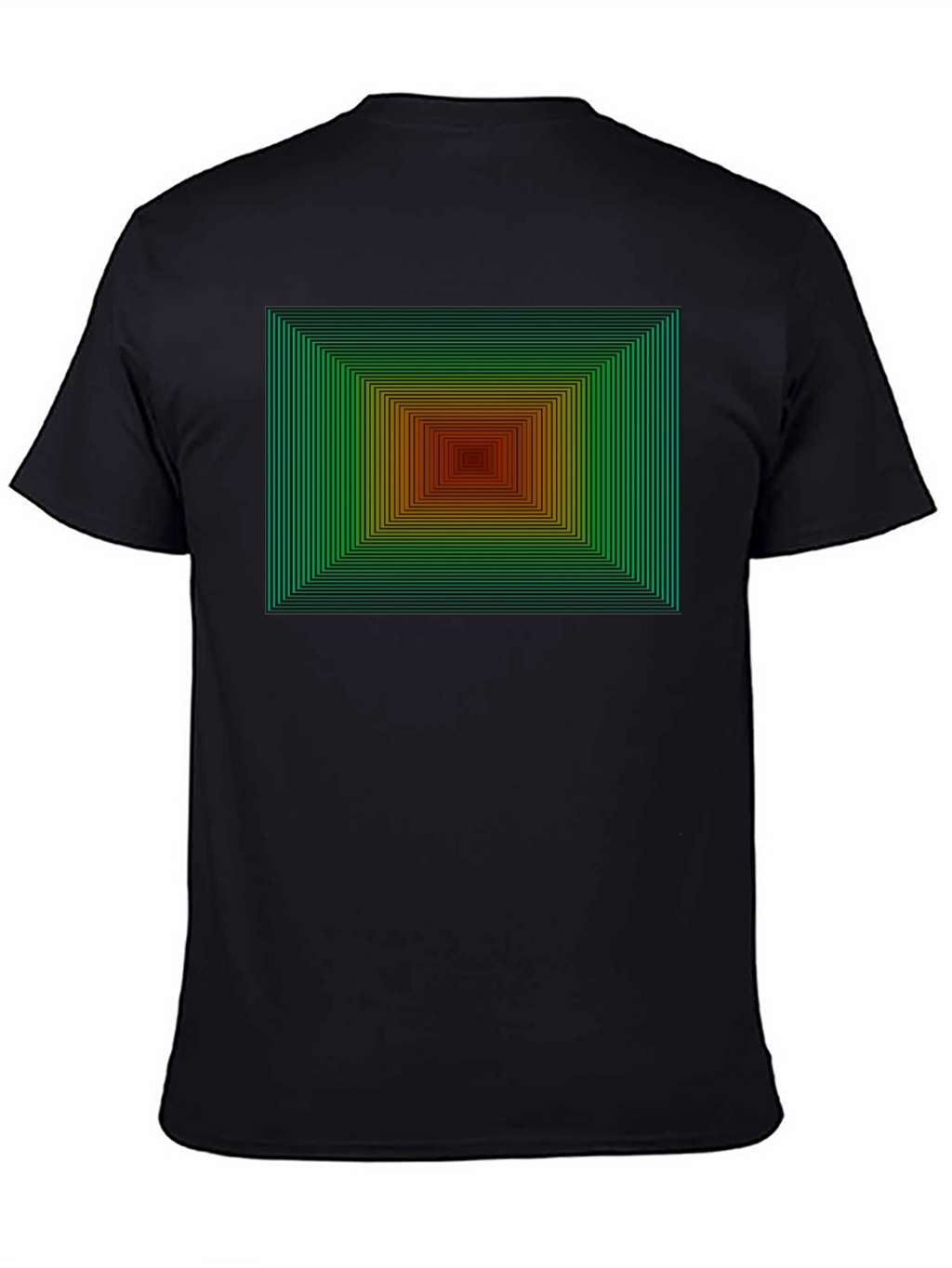 Geometric Gradient T-Shirt