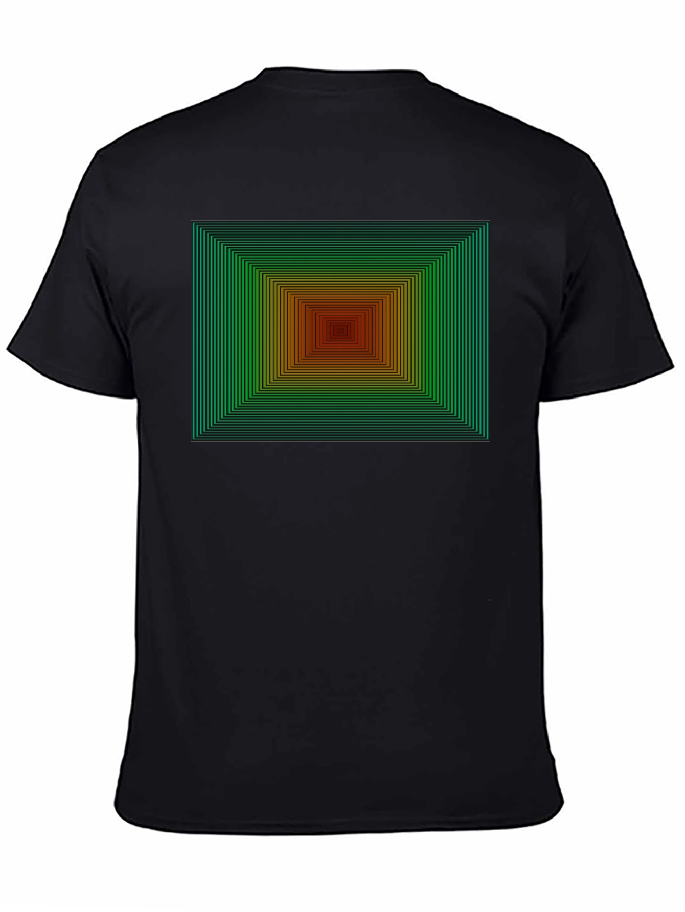 Geometric Gradient T-Shirt
