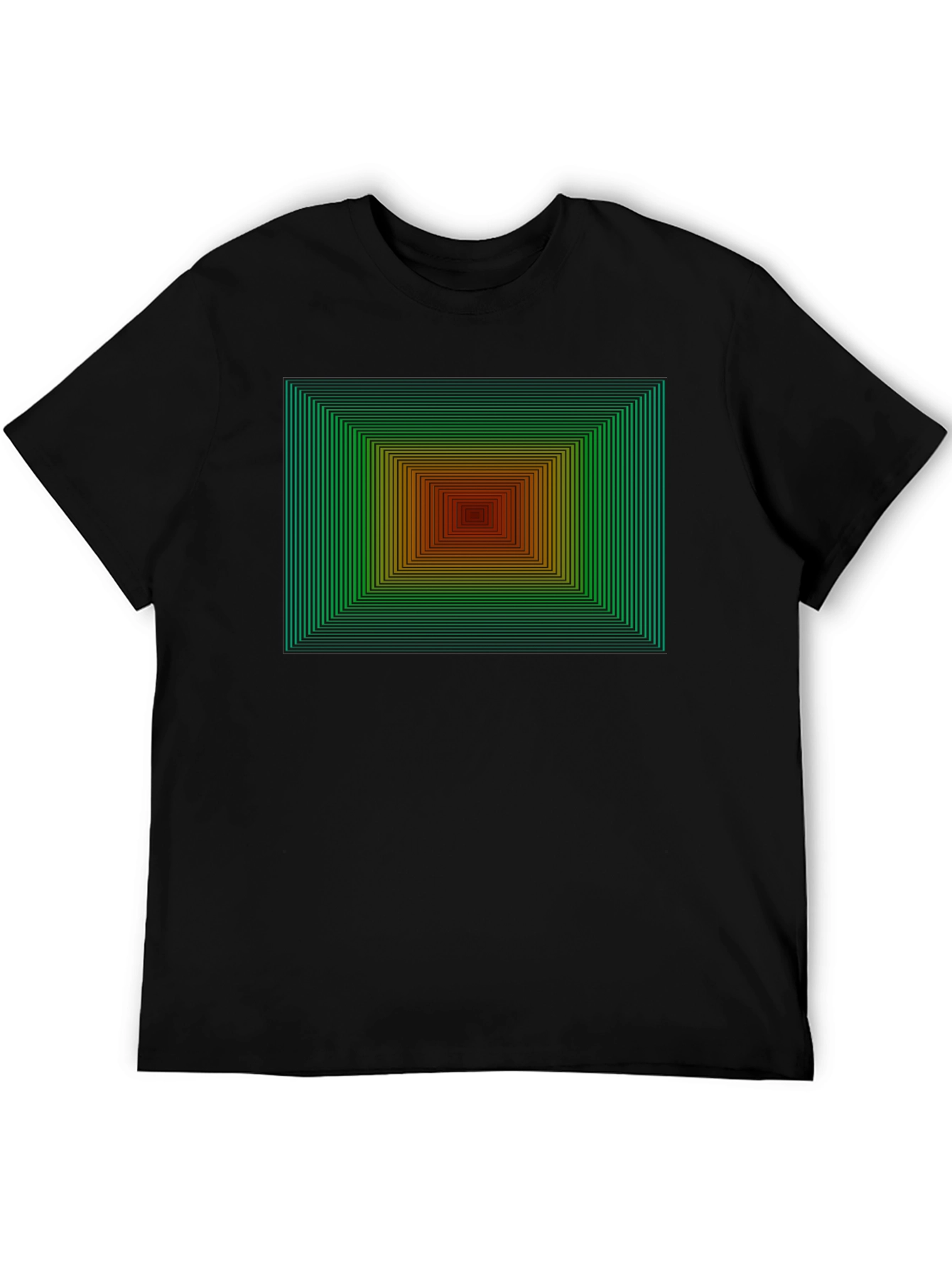 Geometric Gradient T-Shirt