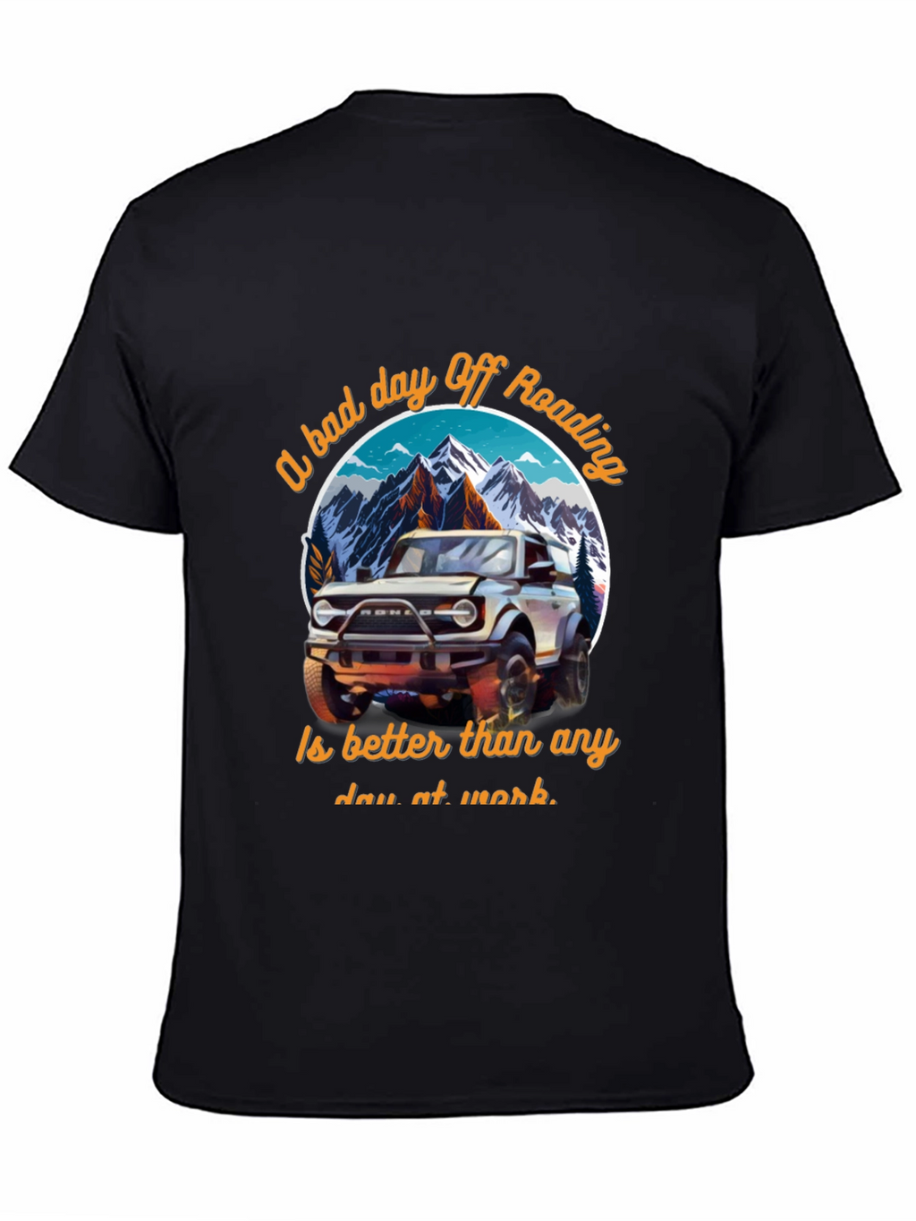 Off Roading Adventure T-Shirt