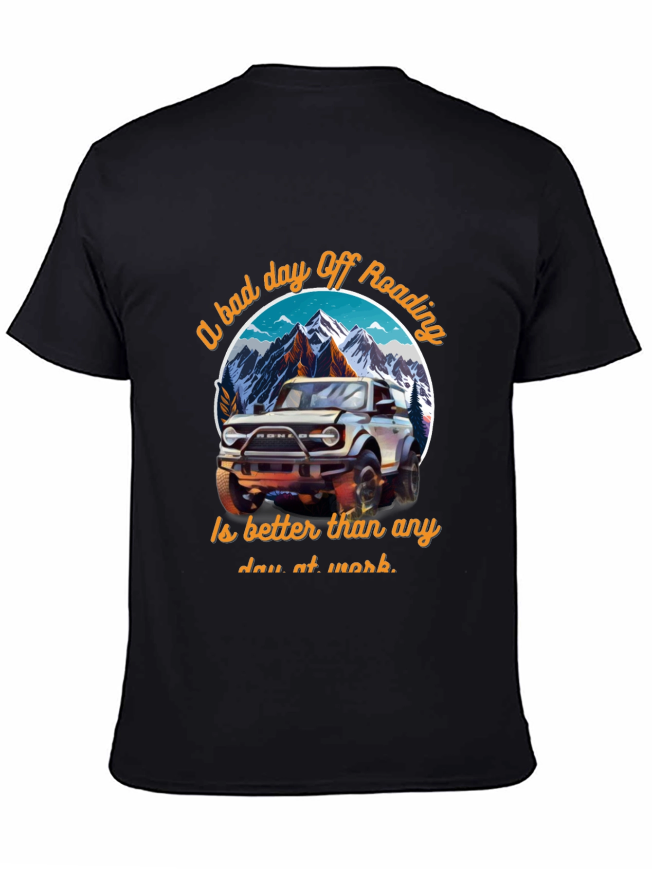 Off Roading Adventure T-Shirt