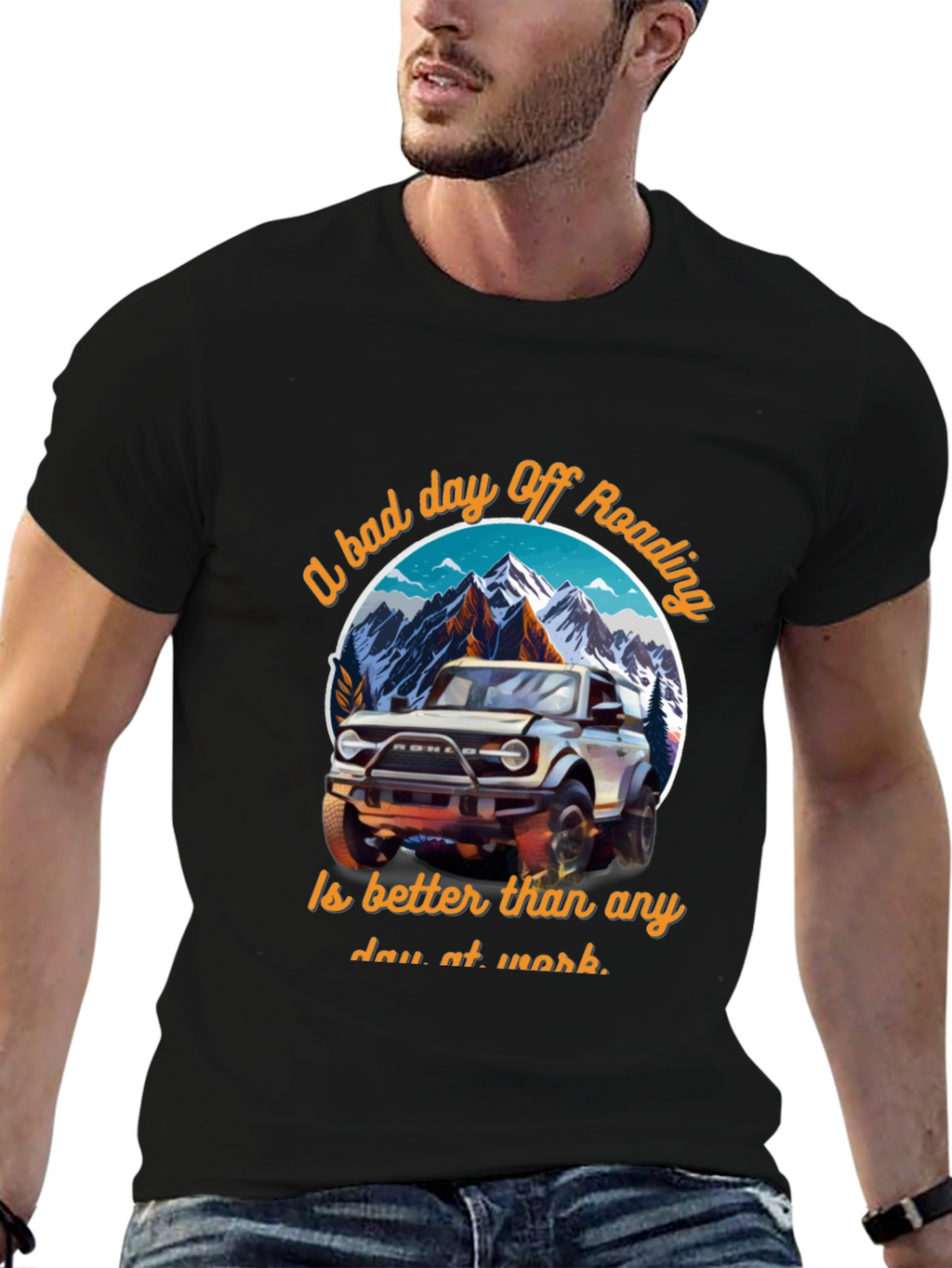 Off Roading Adventure T-Shirt