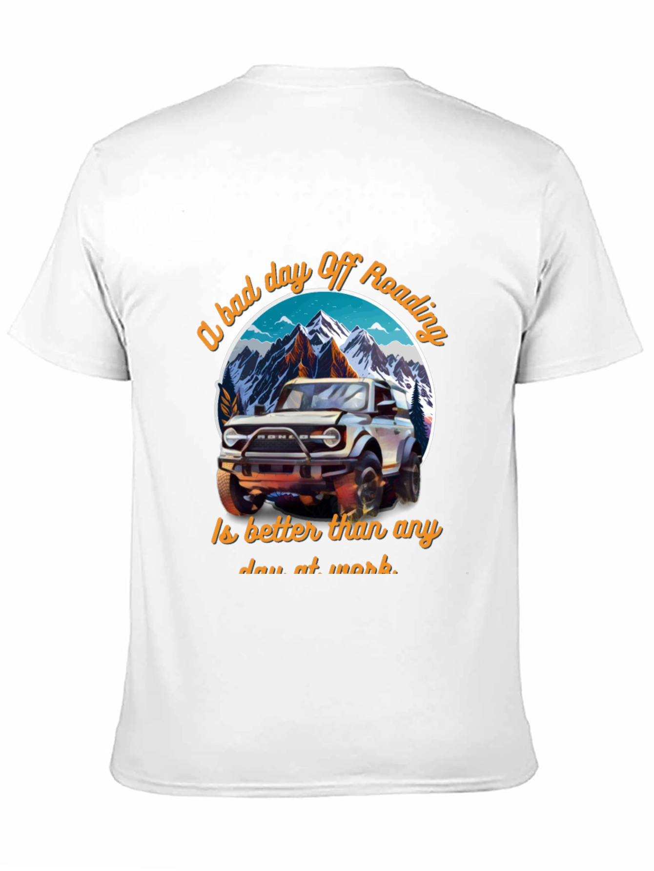 Off Roading Adventure T-Shirt