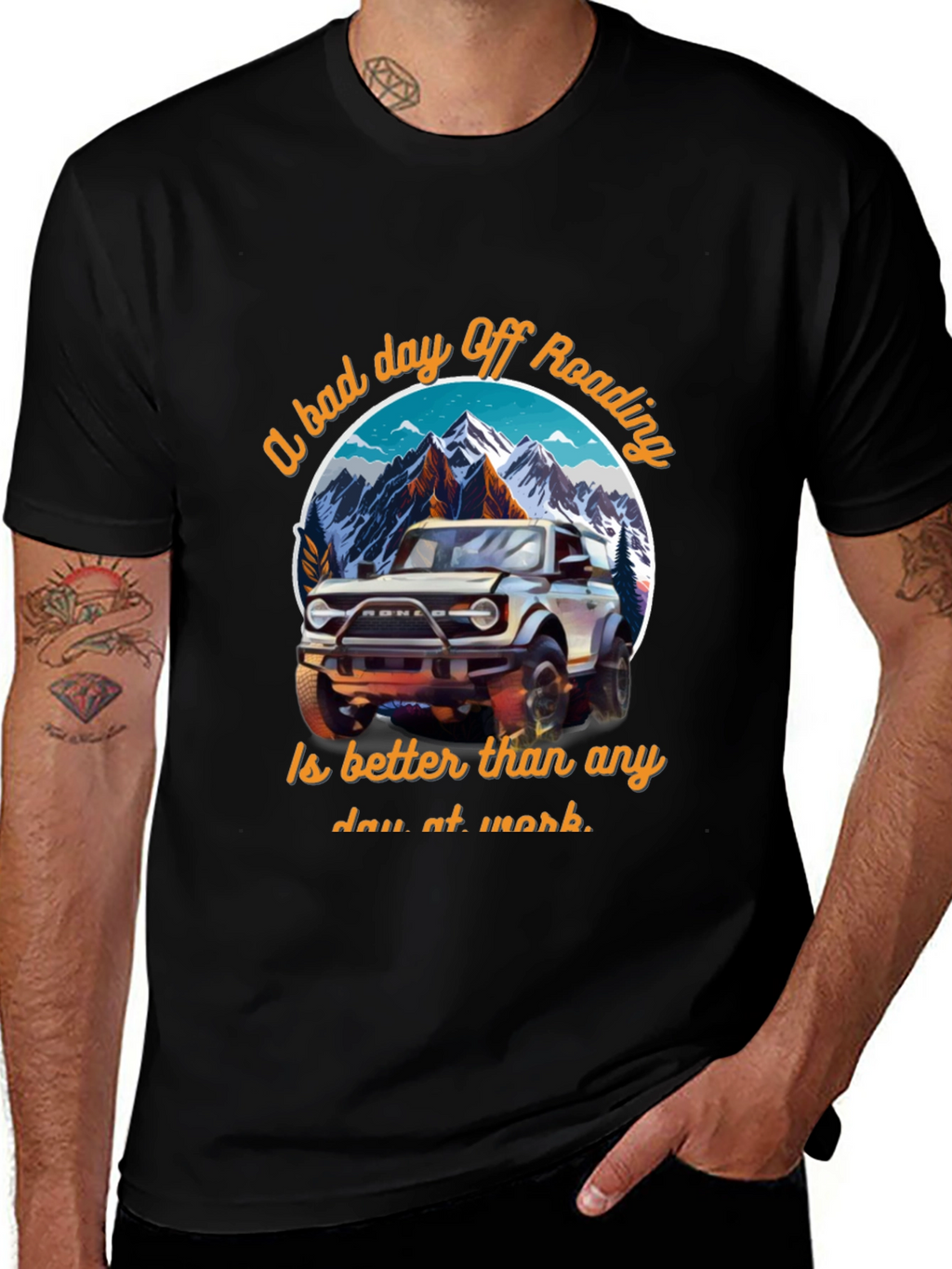 Off Roading Adventure T-Shirt