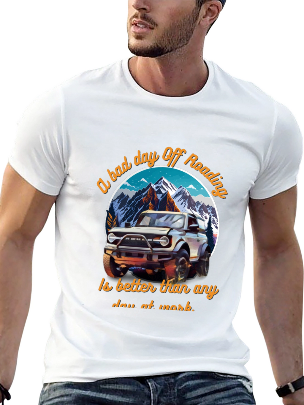 Off Roading Adventure T-Shirt