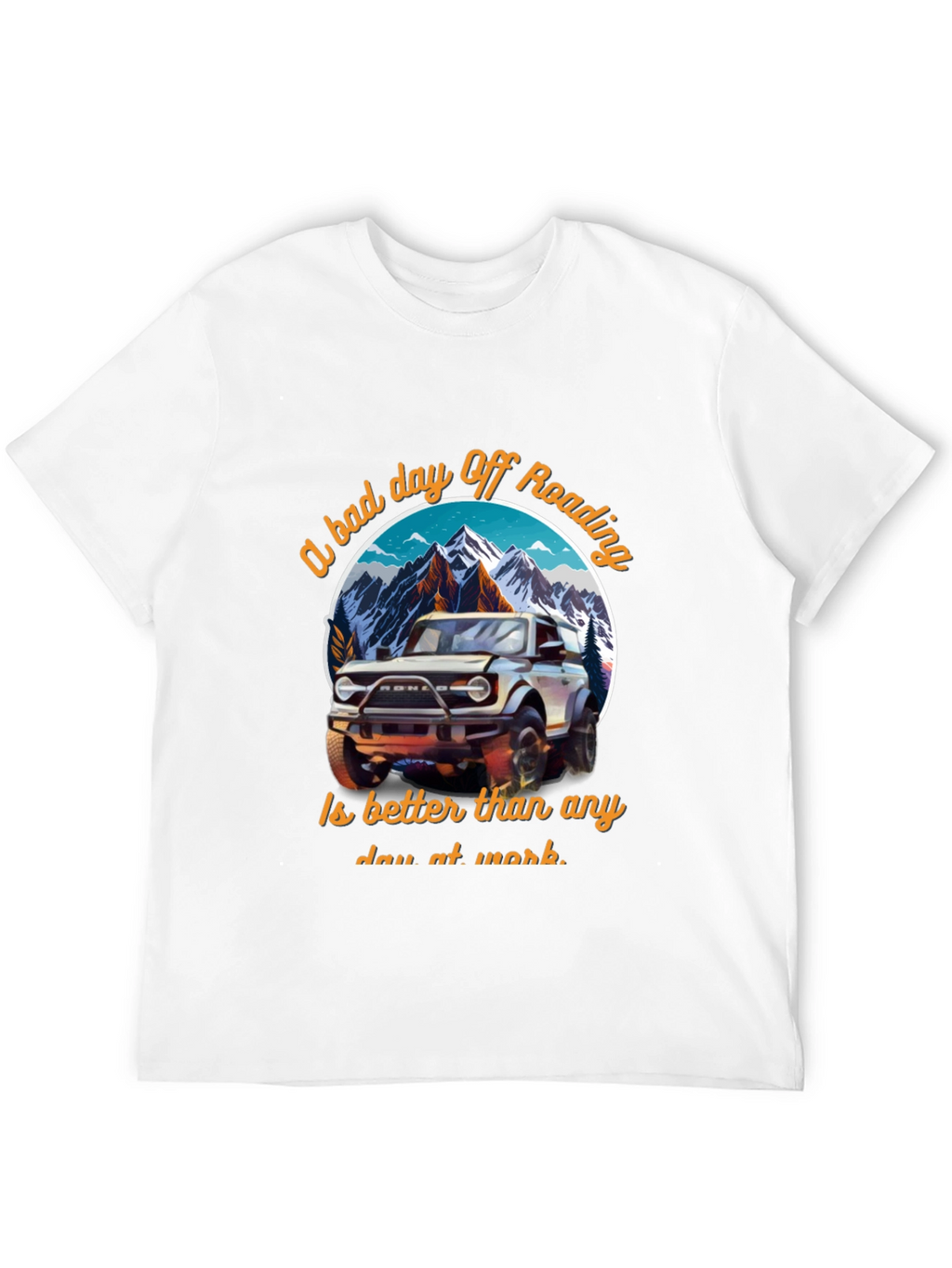Off Roading Adventure T-Shirt
