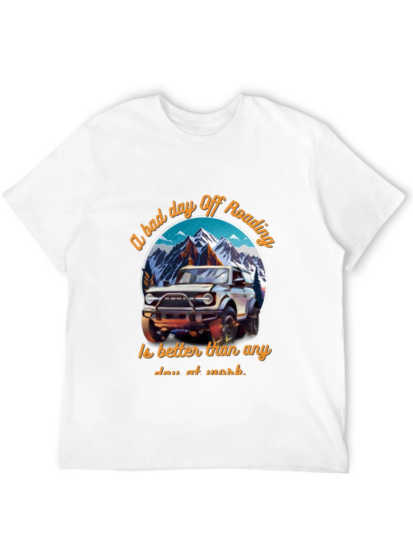 Off Roading Adventure T-Shirt