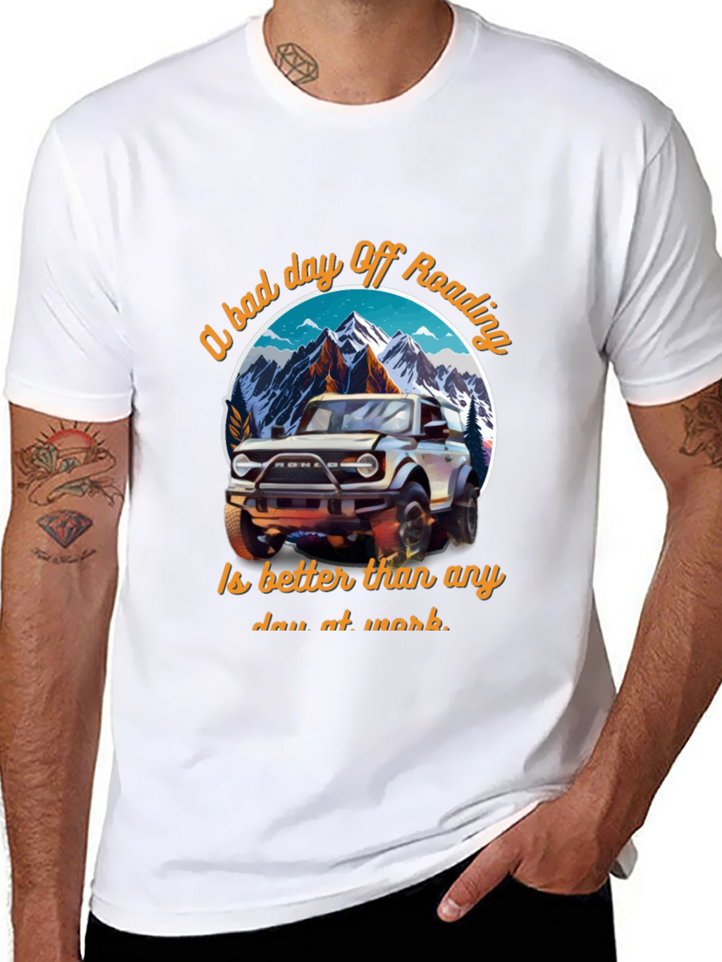 Off Roading Adventure T-Shirt