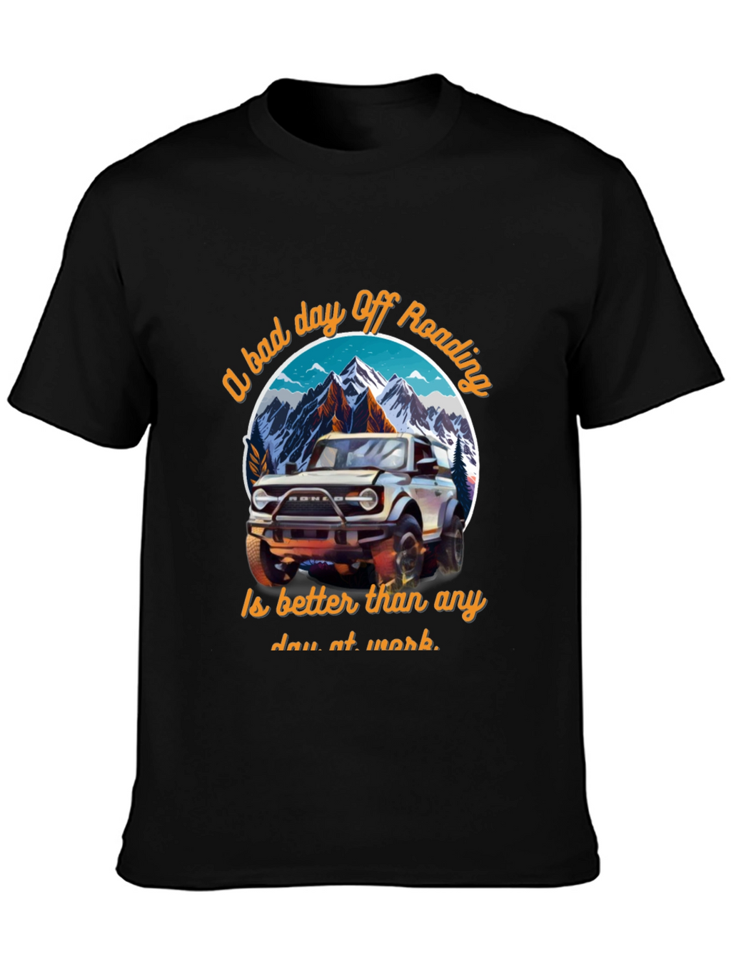 Off Roading Adventure T-Shirt