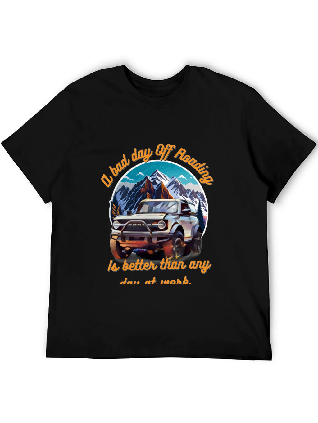 Off Roading Adventure T-Shirt