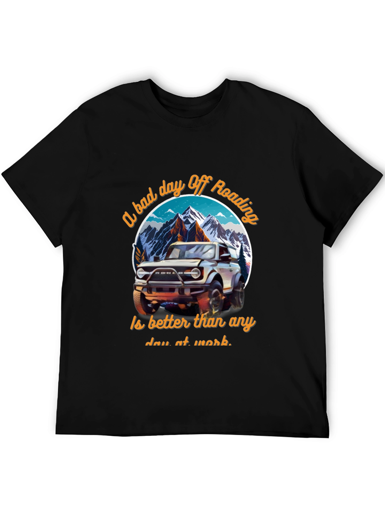 Off Roading Adventure T-Shirt