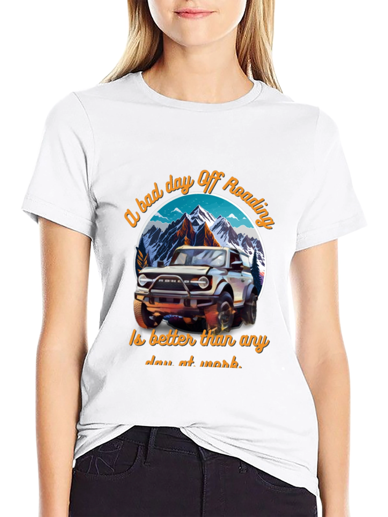Off Roading Adventure T-Shirt