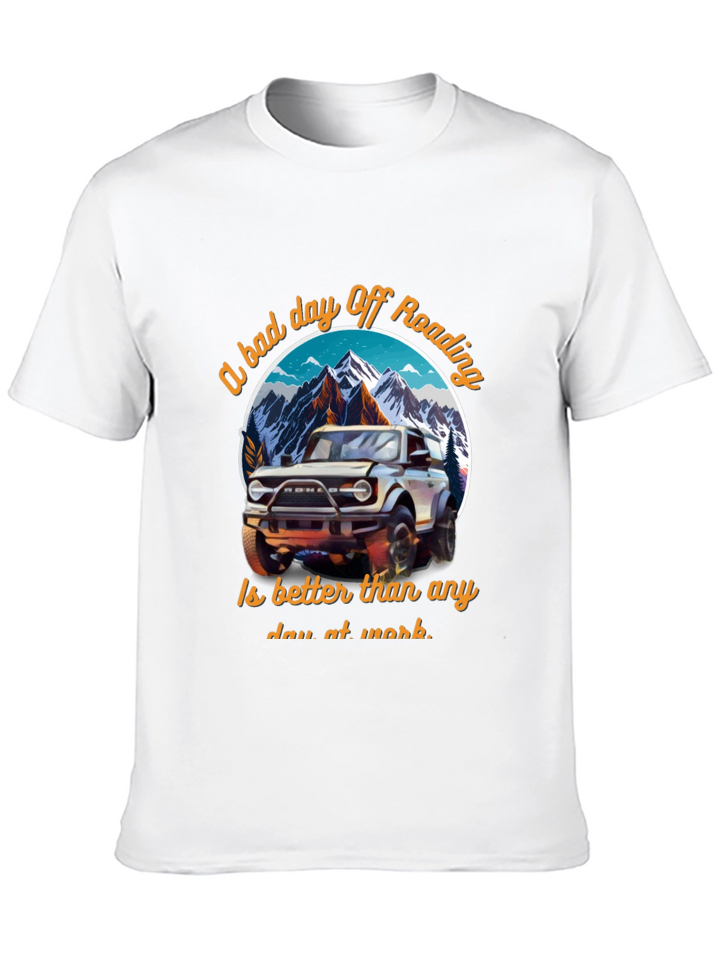 Off Roading Adventure T-Shirt