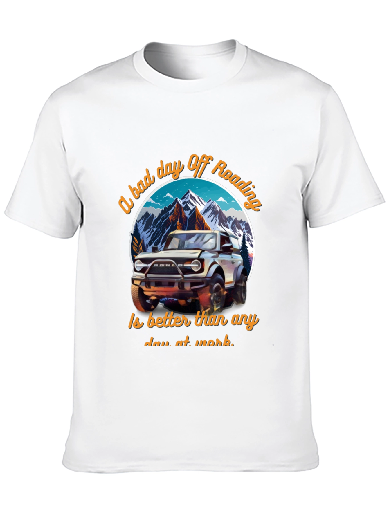 Off Roading Adventure T-Shirt