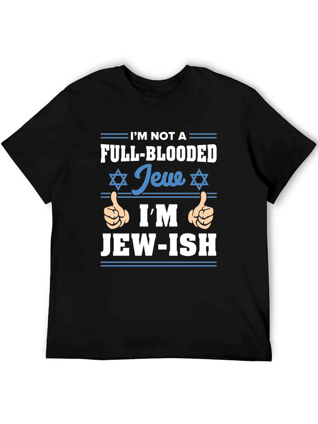 Jew-ish T-Shirt - Novelty Graphic Tee
