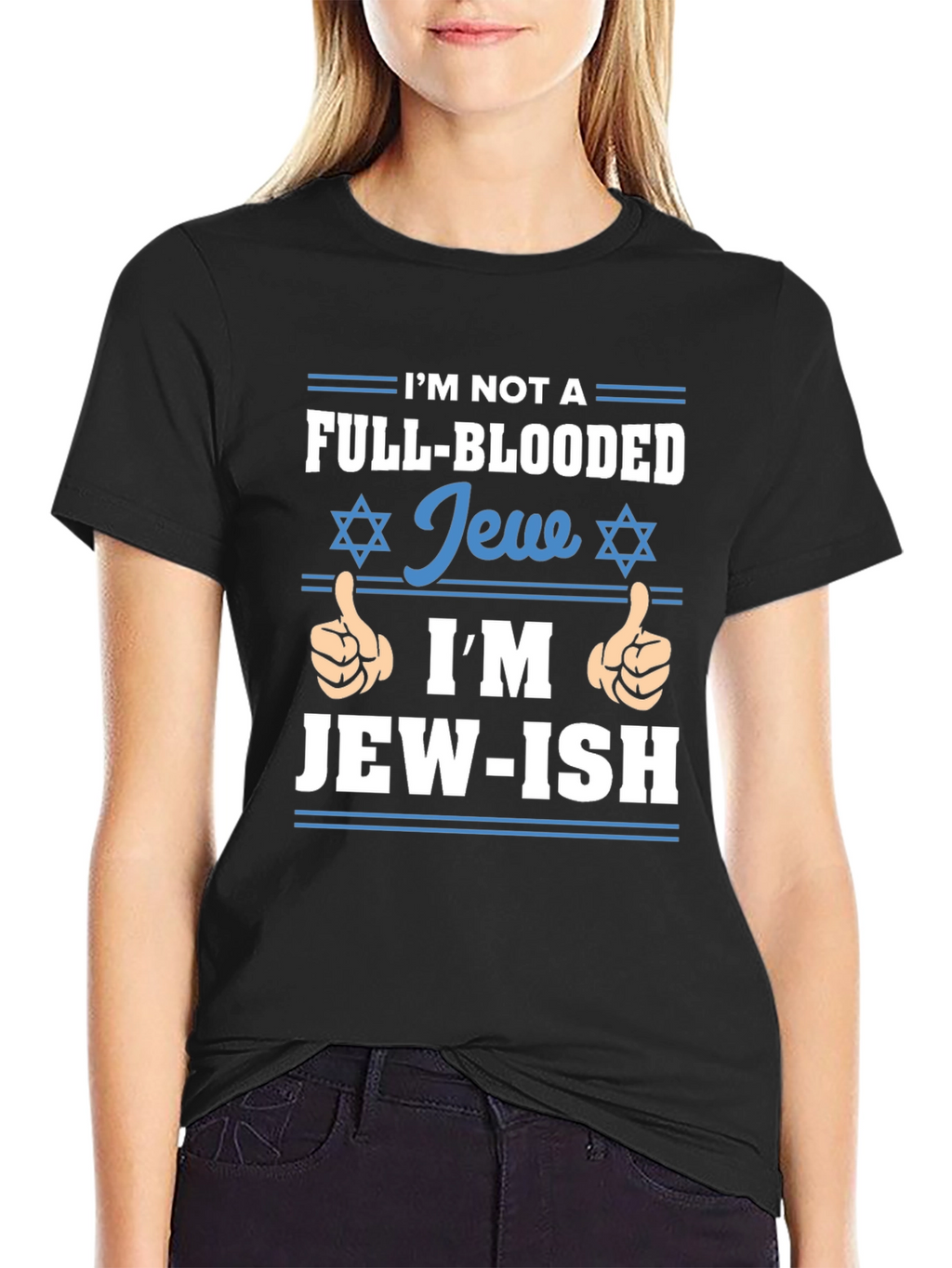Jew-ish T-Shirt - Novelty Graphic Tee