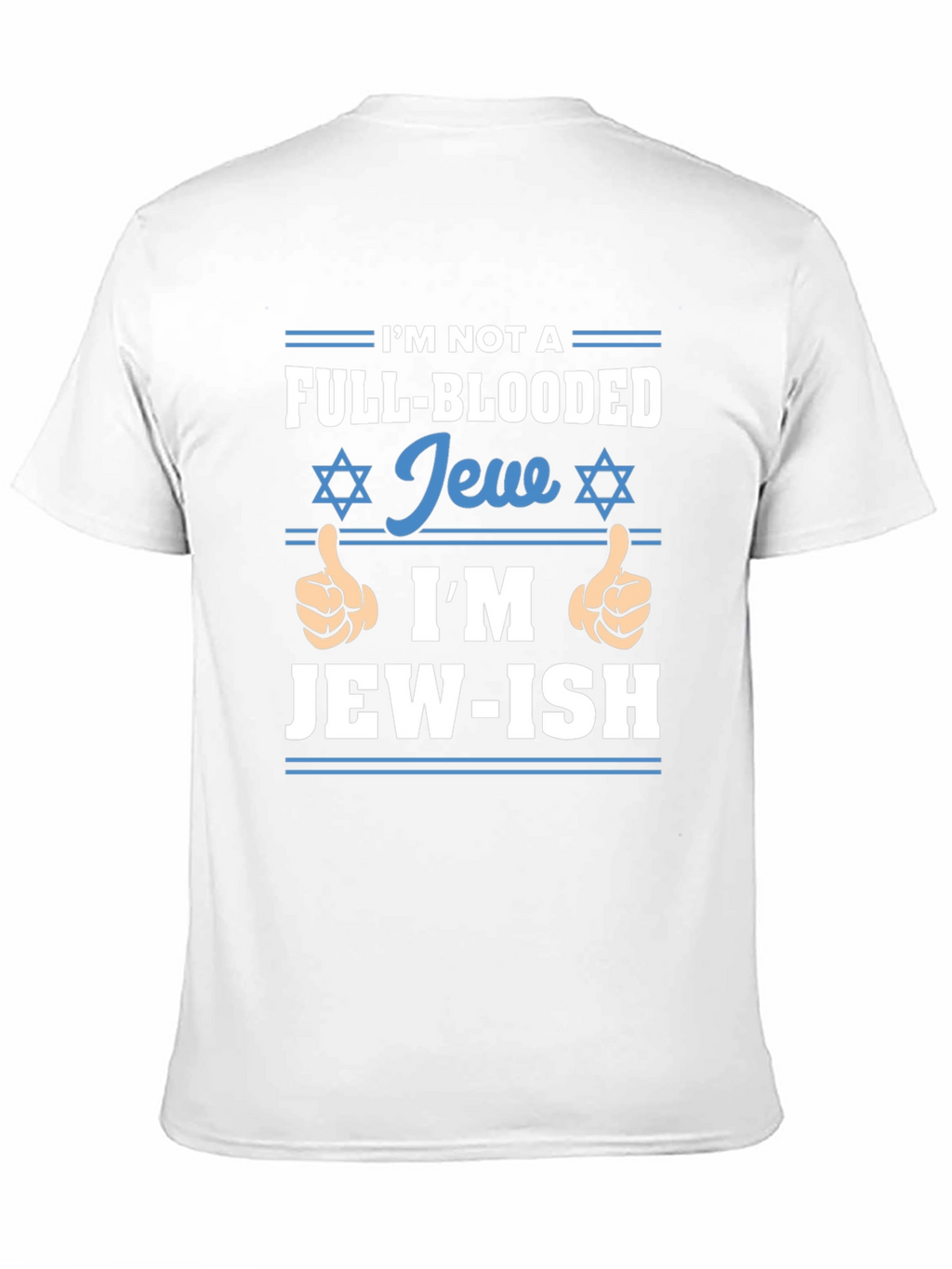Jew-ish T-Shirt - Novelty Graphic Tee