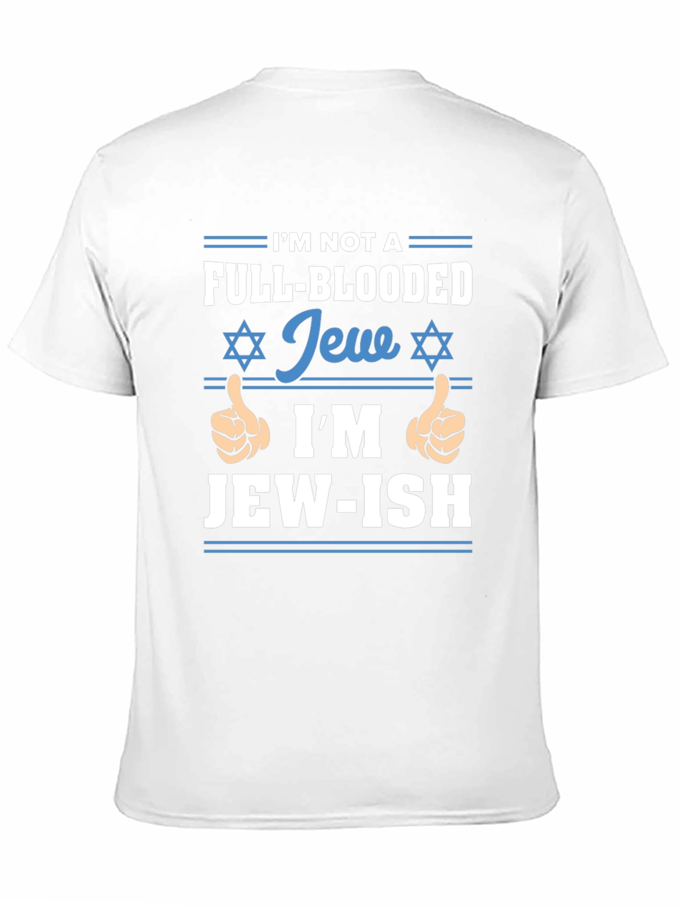 Jew-ish T-Shirt - Novelty Graphic Tee