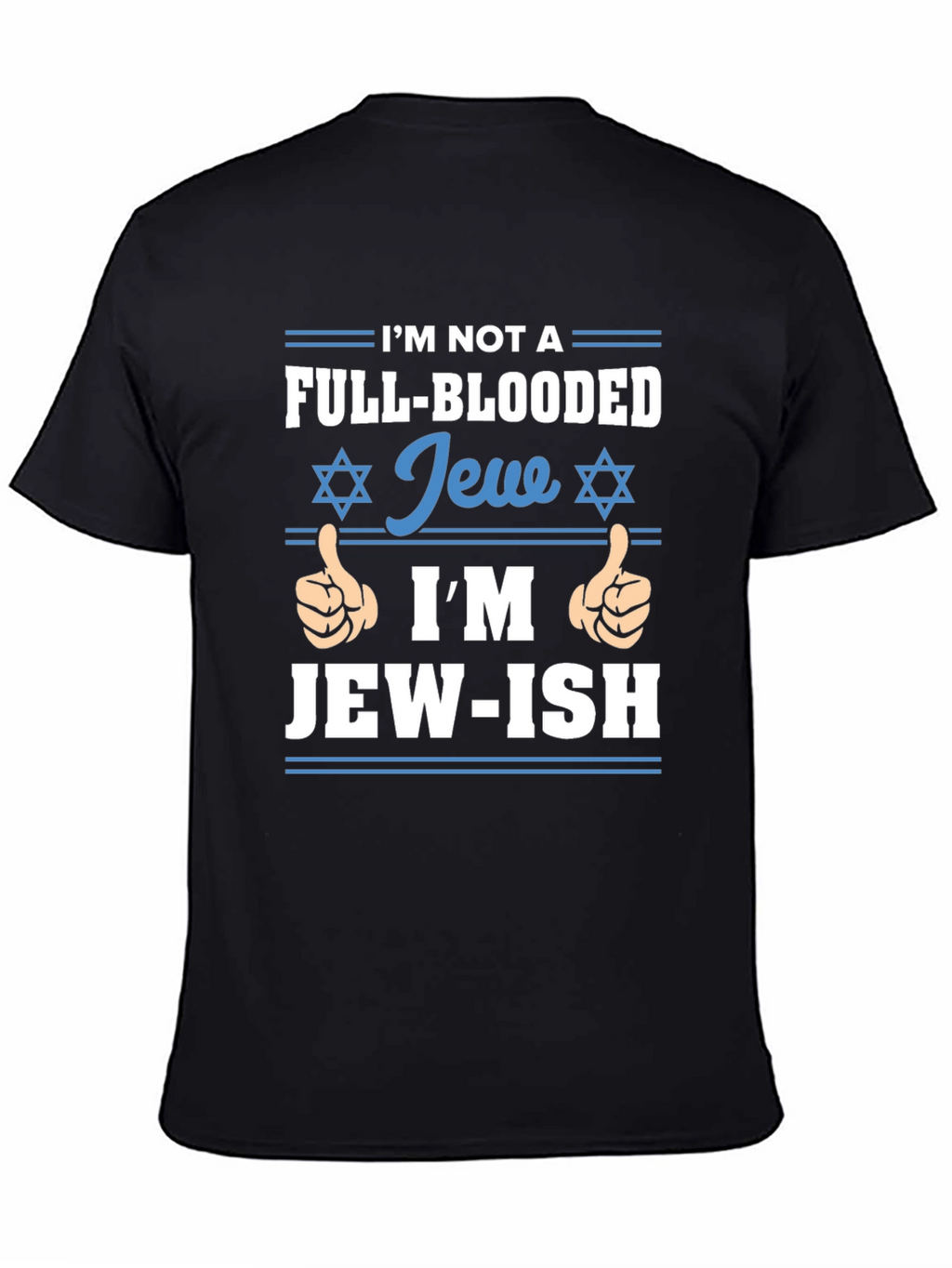 Jew-ish T-Shirt - Novelty Graphic Tee