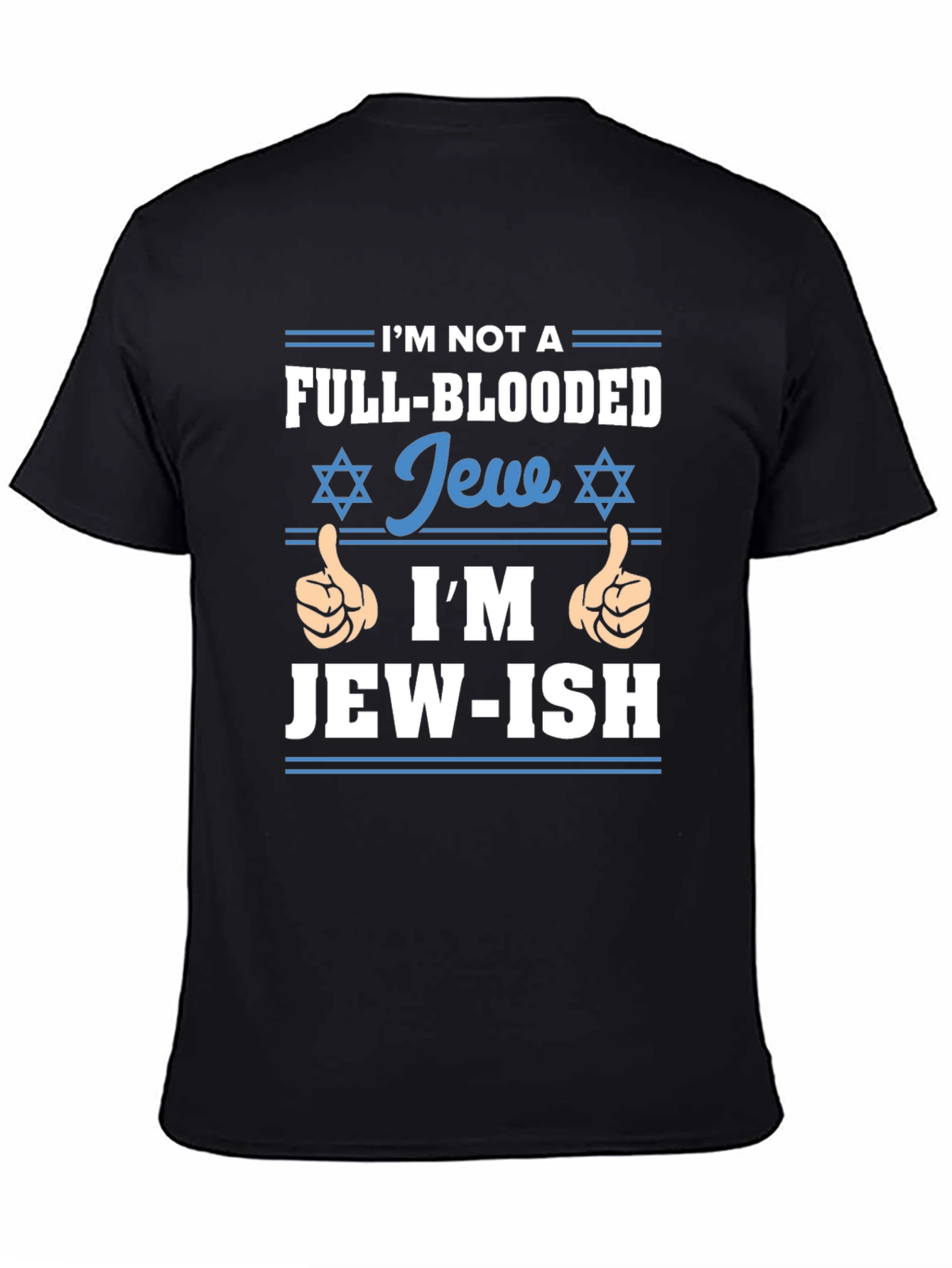 Jew-ish T-Shirt - Novelty Graphic Tee