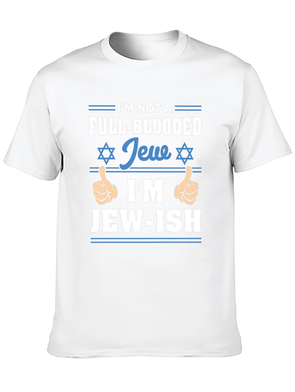 Jew-ish T-Shirt - Novelty Graphic Tee