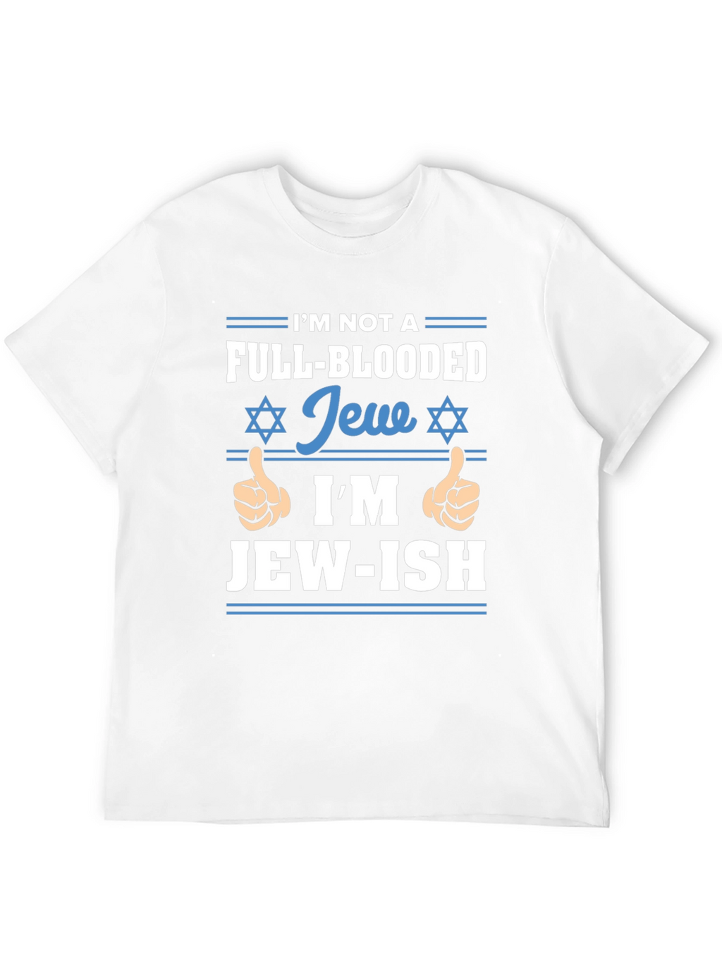 Jew-ish T-Shirt - Novelty Graphic Tee