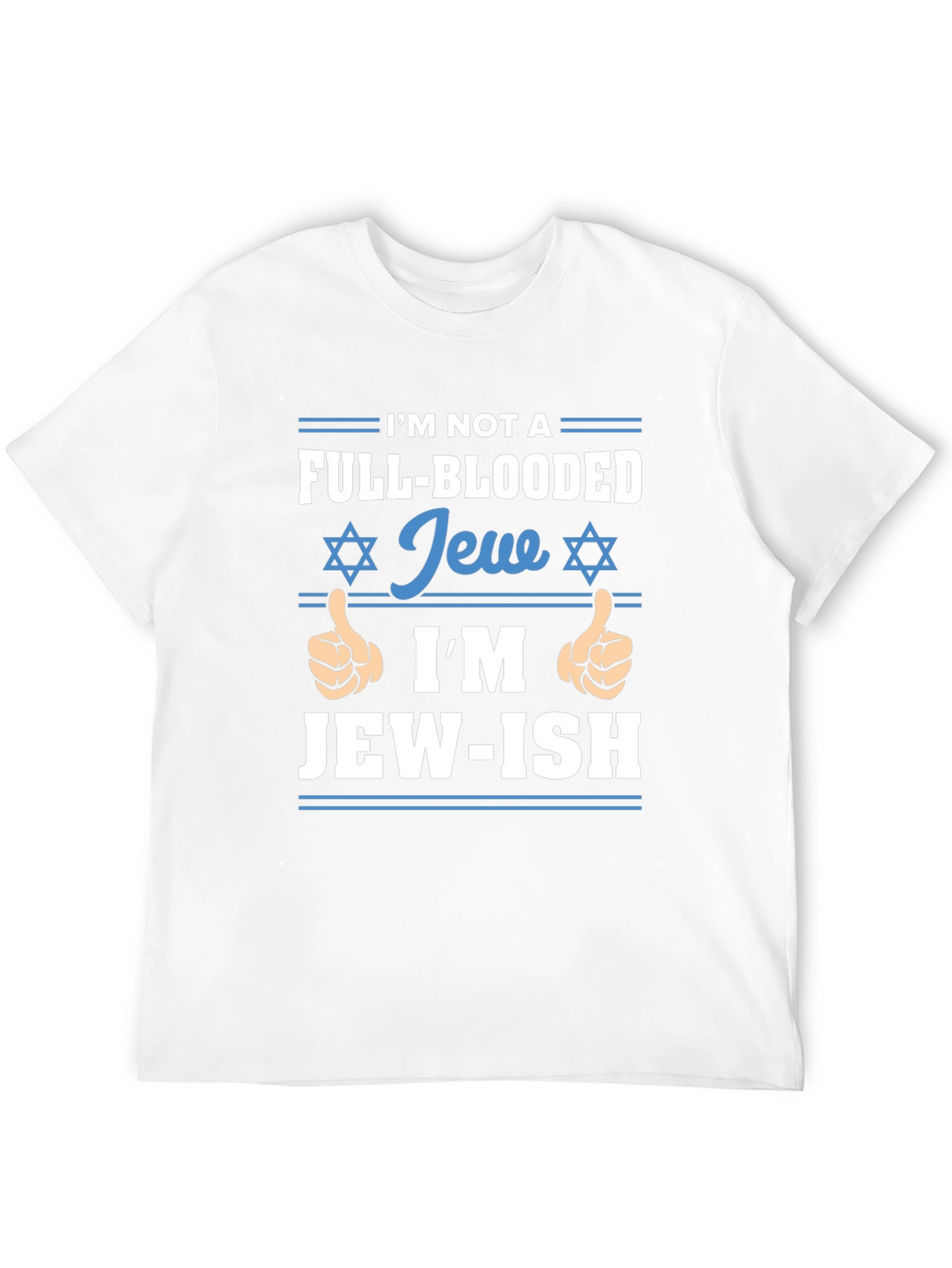 Jew-ish T-Shirt - Novelty Graphic Tee