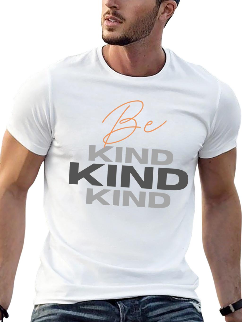 Be Kind T-Shirt - Positive Message Tee