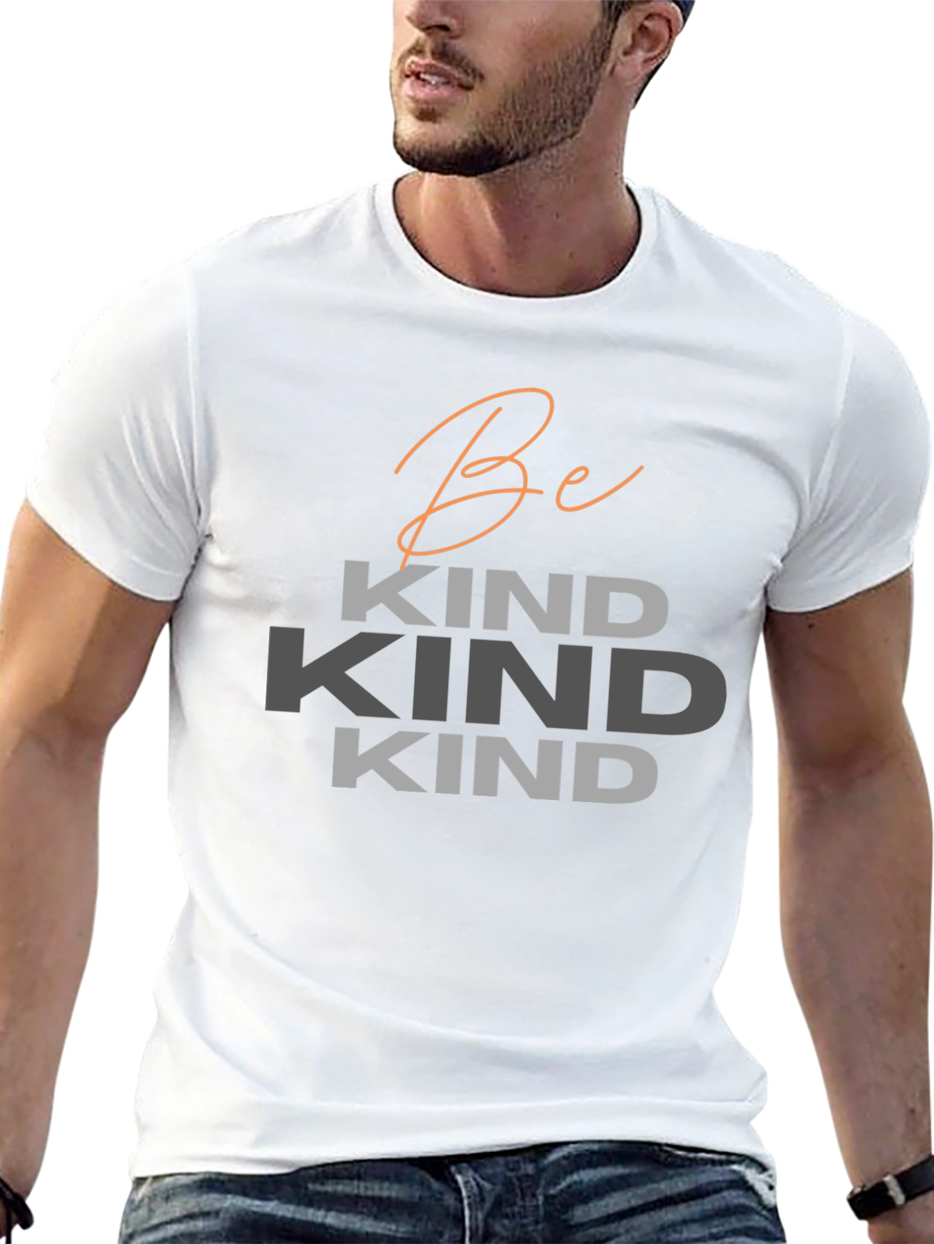 Be Kind T-Shirt - Positive Message Tee