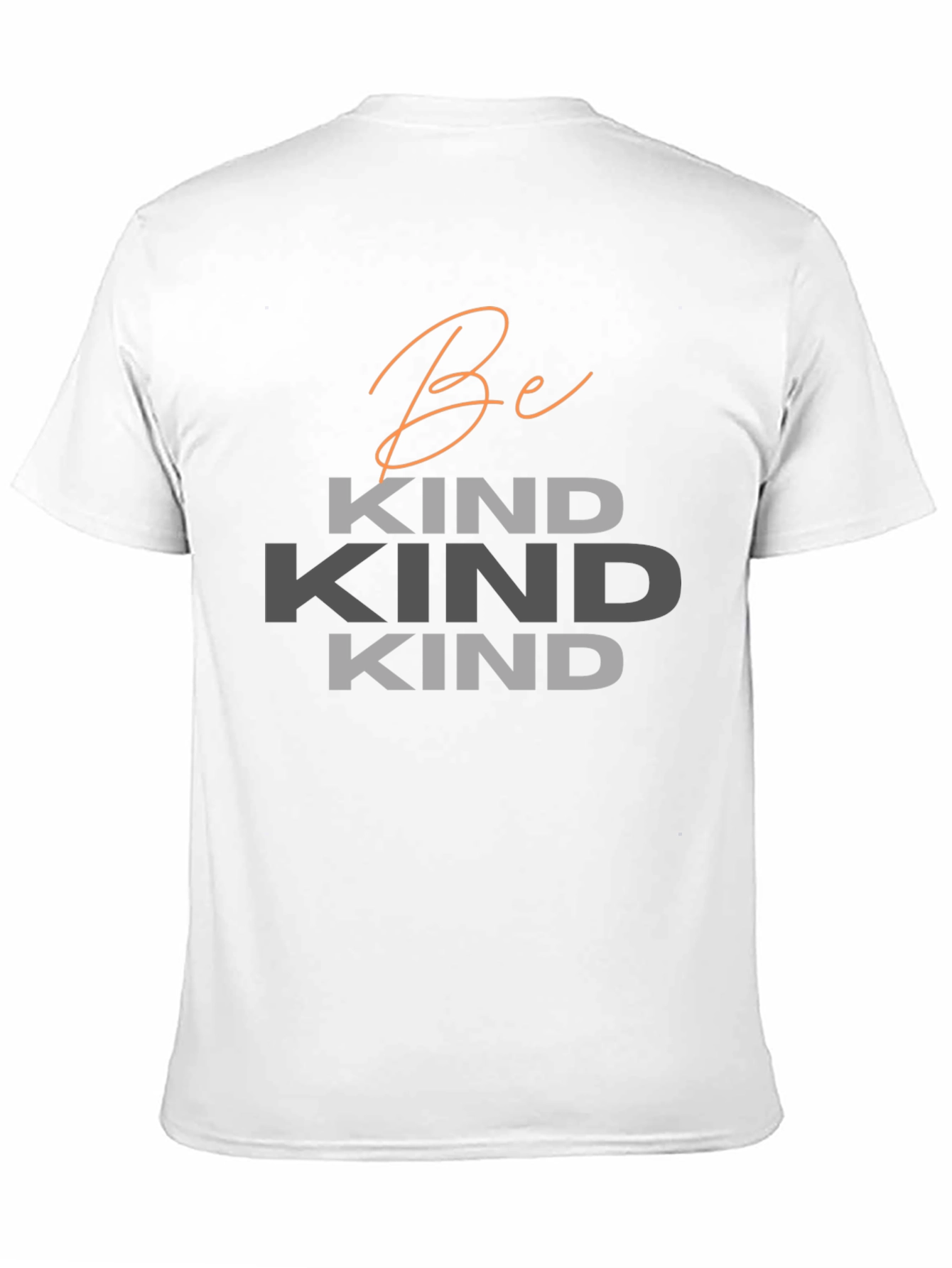 Be Kind T-Shirt - Positive Message Tee