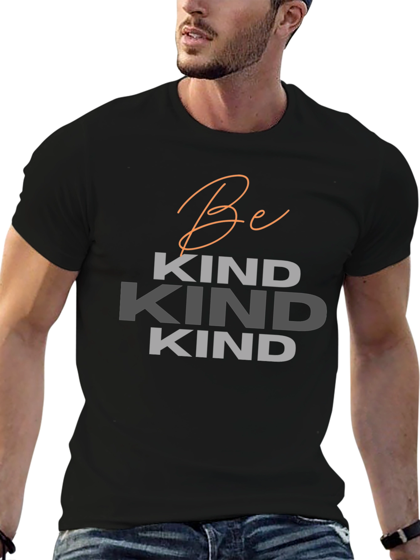 Be Kind T-Shirt - Positive Message Tee