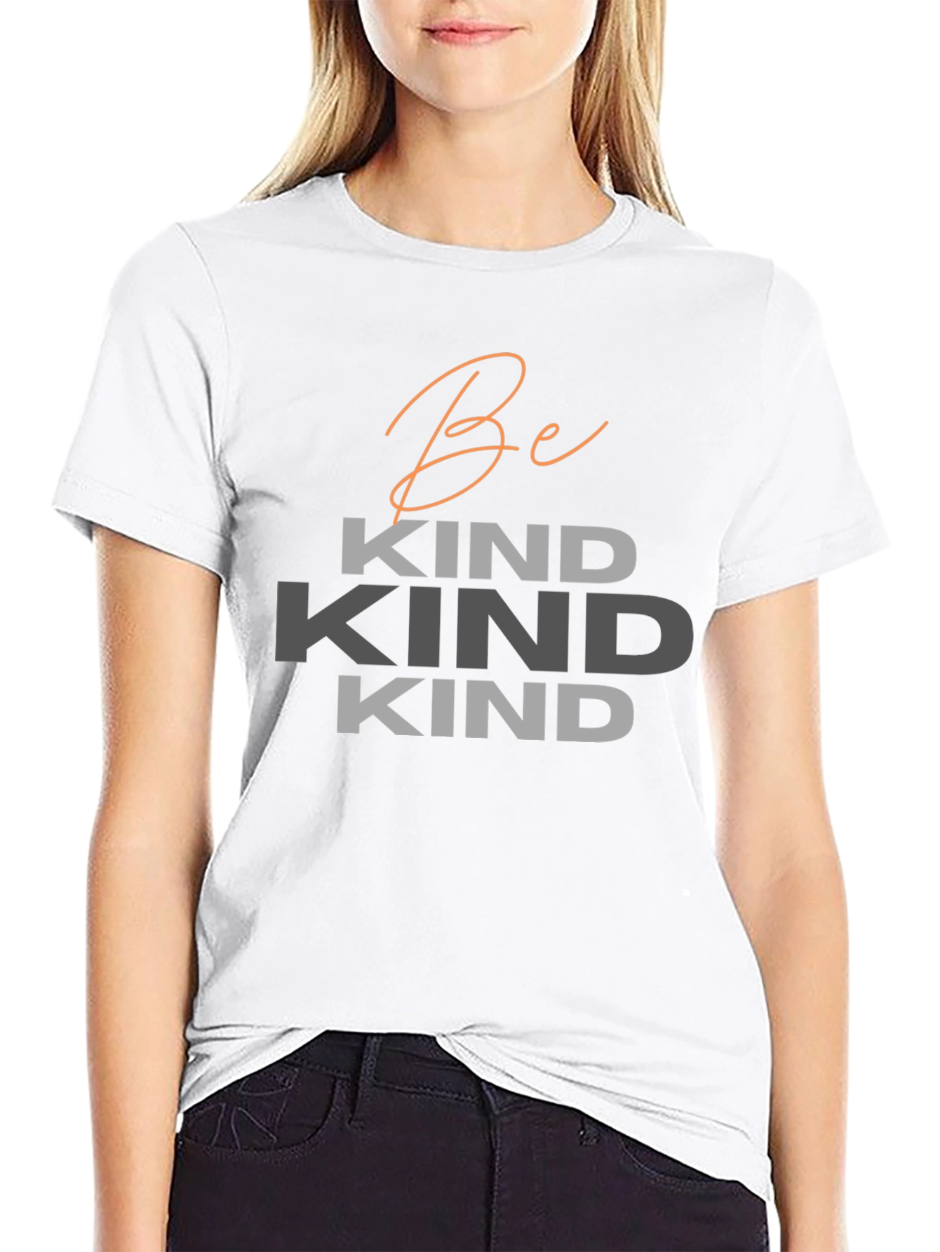 Be Kind T-Shirt - Positive Message Tee