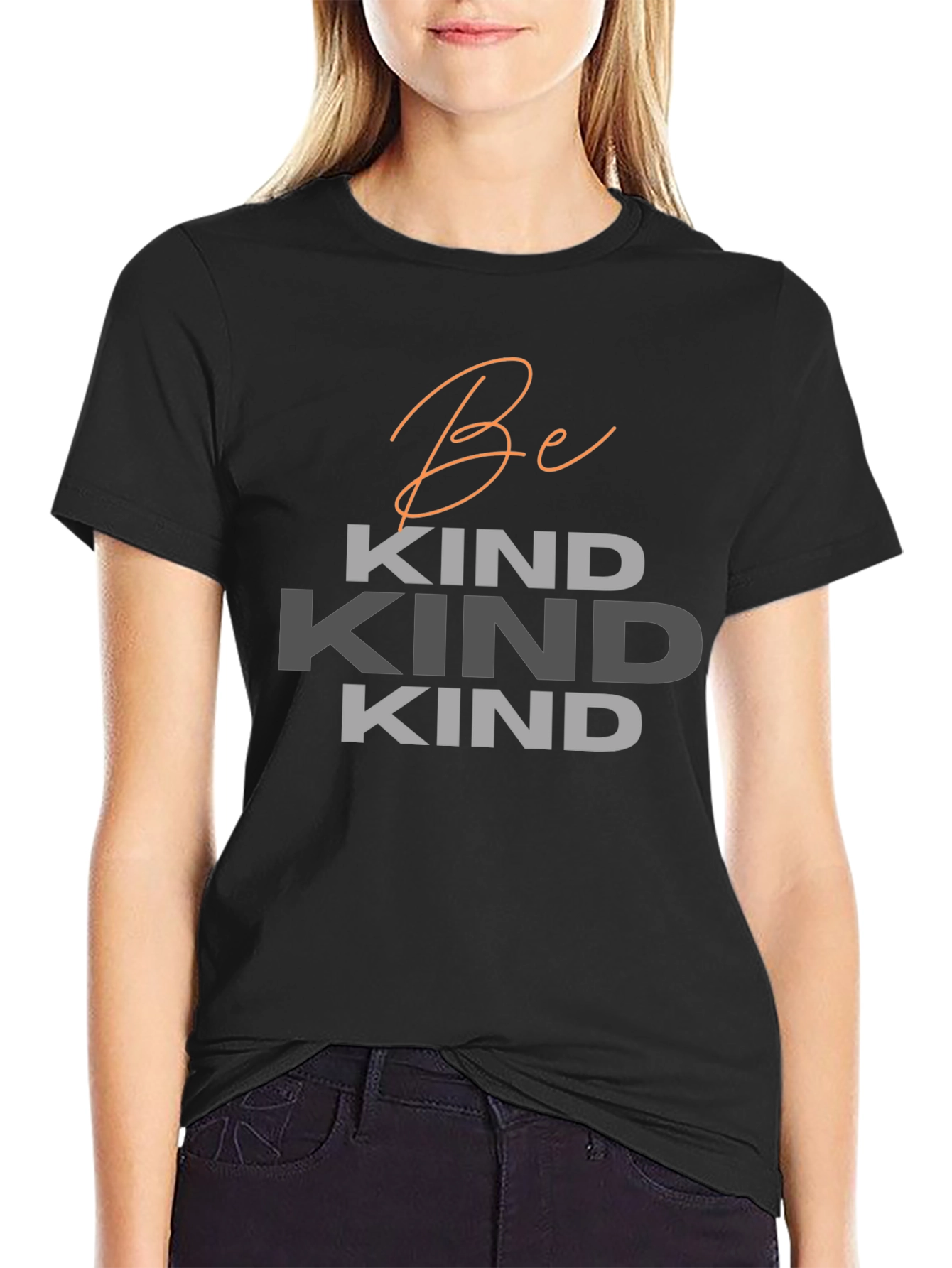 Be Kind T-Shirt - Positive Message Tee