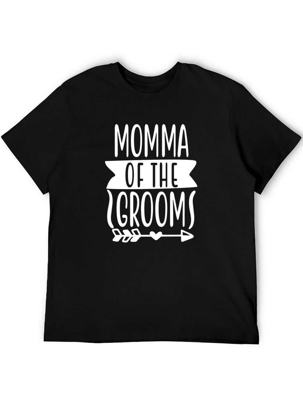 Momma of the Grooms T-Shirt - Wedding Day Apparel