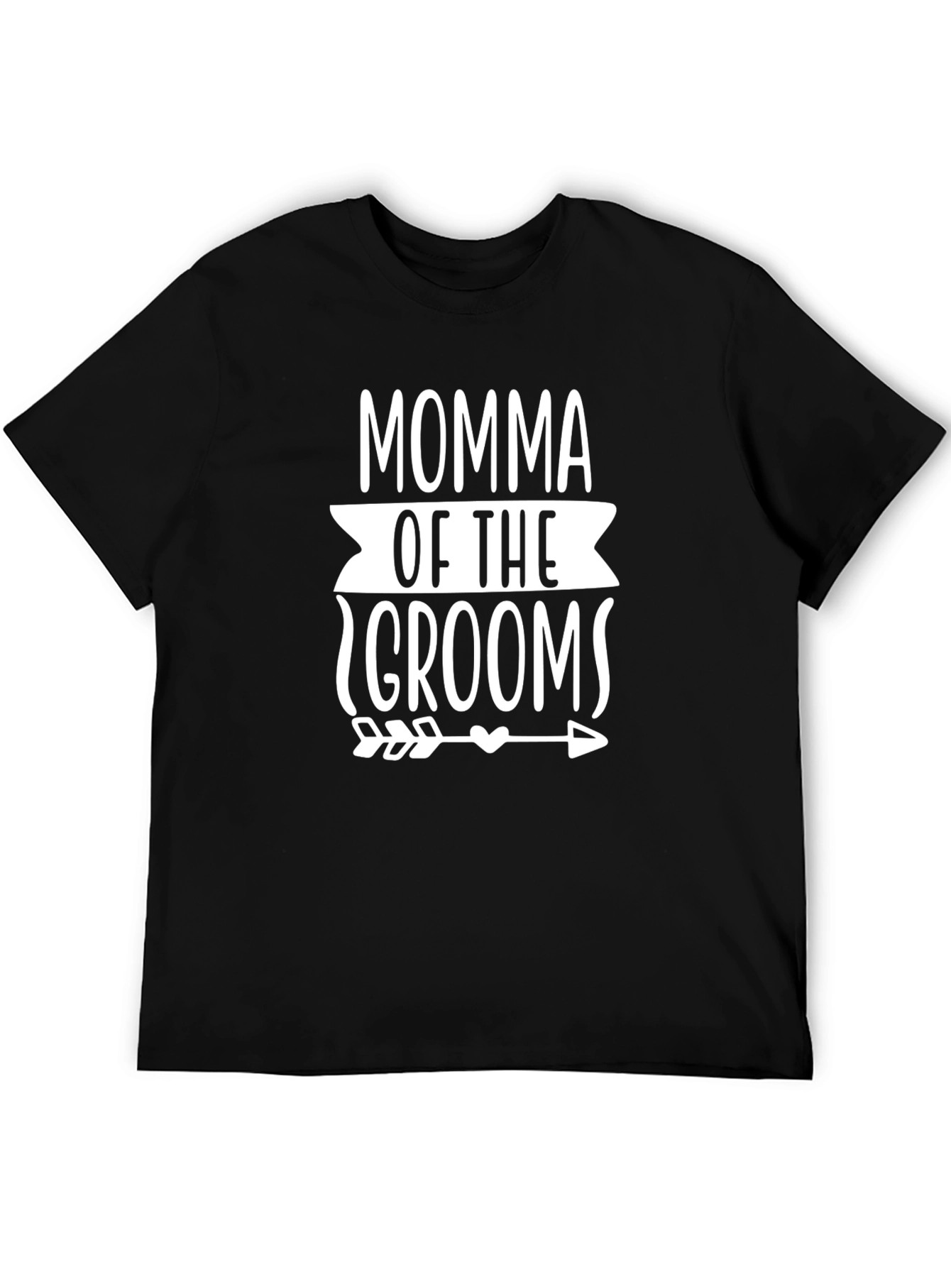 Momma of the Grooms T-Shirt - Wedding Day Apparel