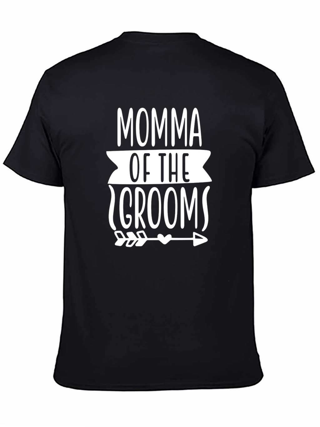 Momma of the Grooms T-Shirt - Wedding Day Apparel