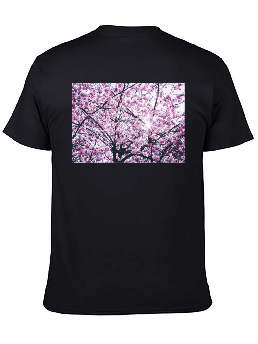 Blossom Tree Graphic T-Shirt - Nature Inspired Tee