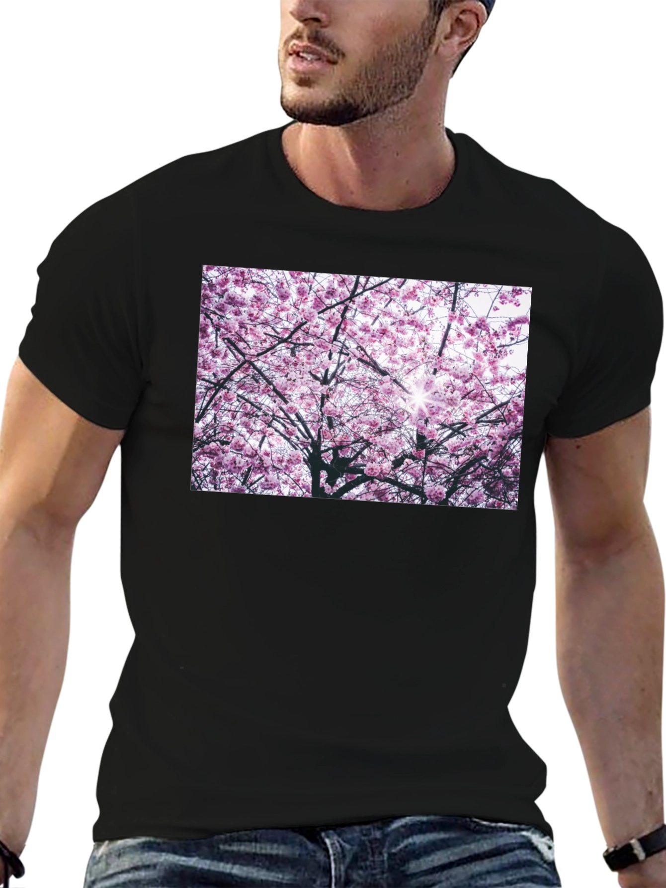 Blossom Tree Graphic T-Shirt - Nature Inspired Tee