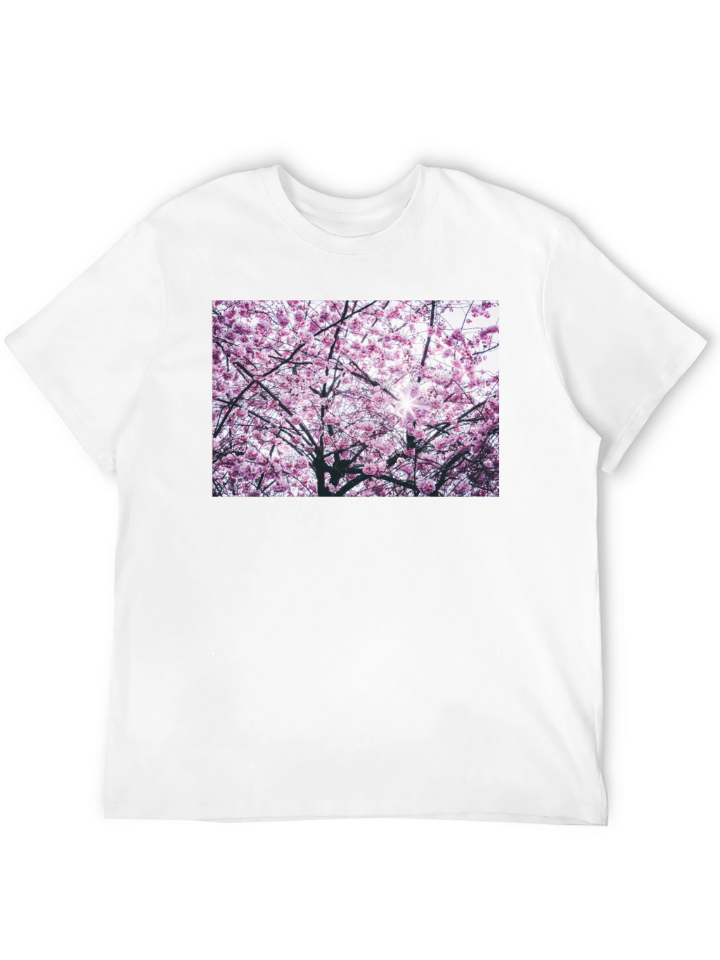 Blossom Tree Graphic T-Shirt - Nature Inspired Tee