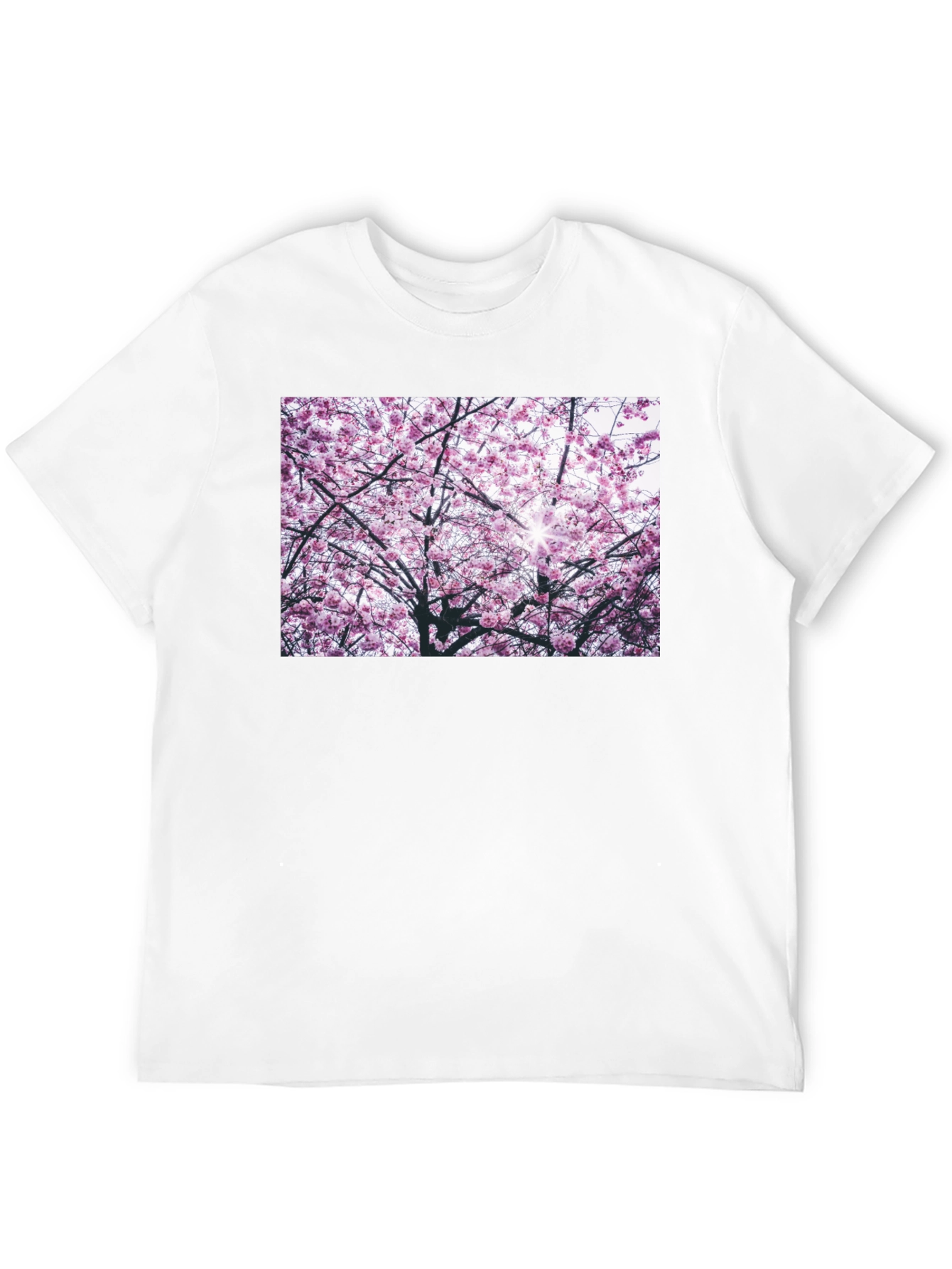 Blossom Tree Graphic T-Shirt - Nature Inspired Tee