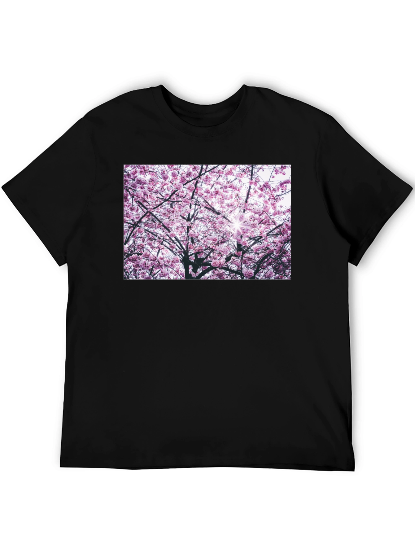 Blossom Tree Graphic T-Shirt - Nature Inspired Tee