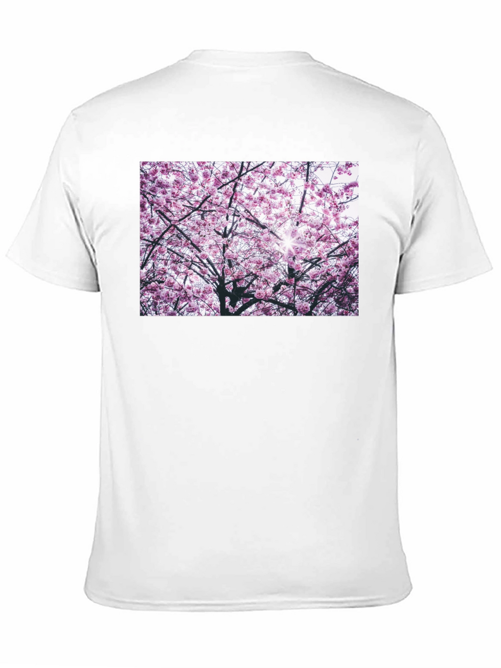 Blossom Tree Graphic T-Shirt - Nature Inspired Tee