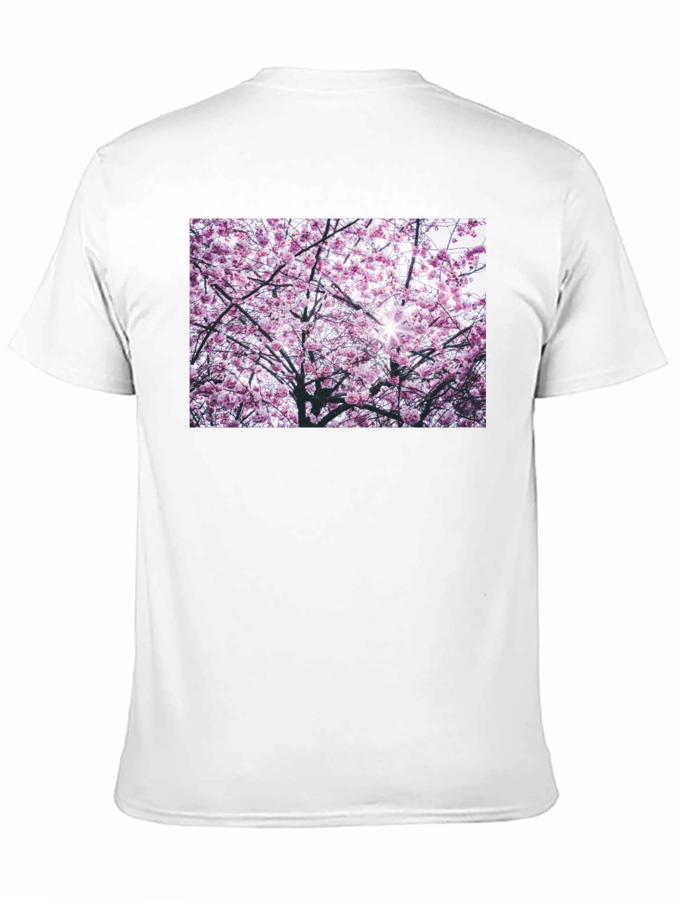 Blossom Tree Graphic T-Shirt - Nature Inspired Tee