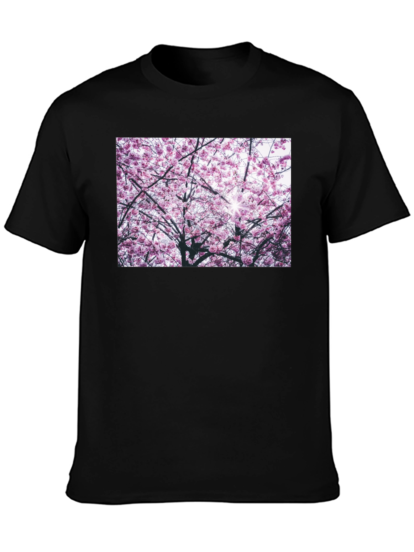 Blossom Tree Graphic T-Shirt - Nature Inspired Tee