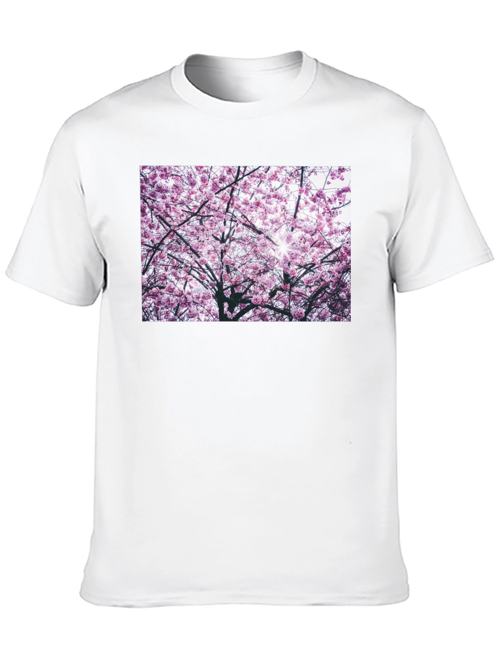 Blossom Tree Graphic T-Shirt - Nature Inspired Tee