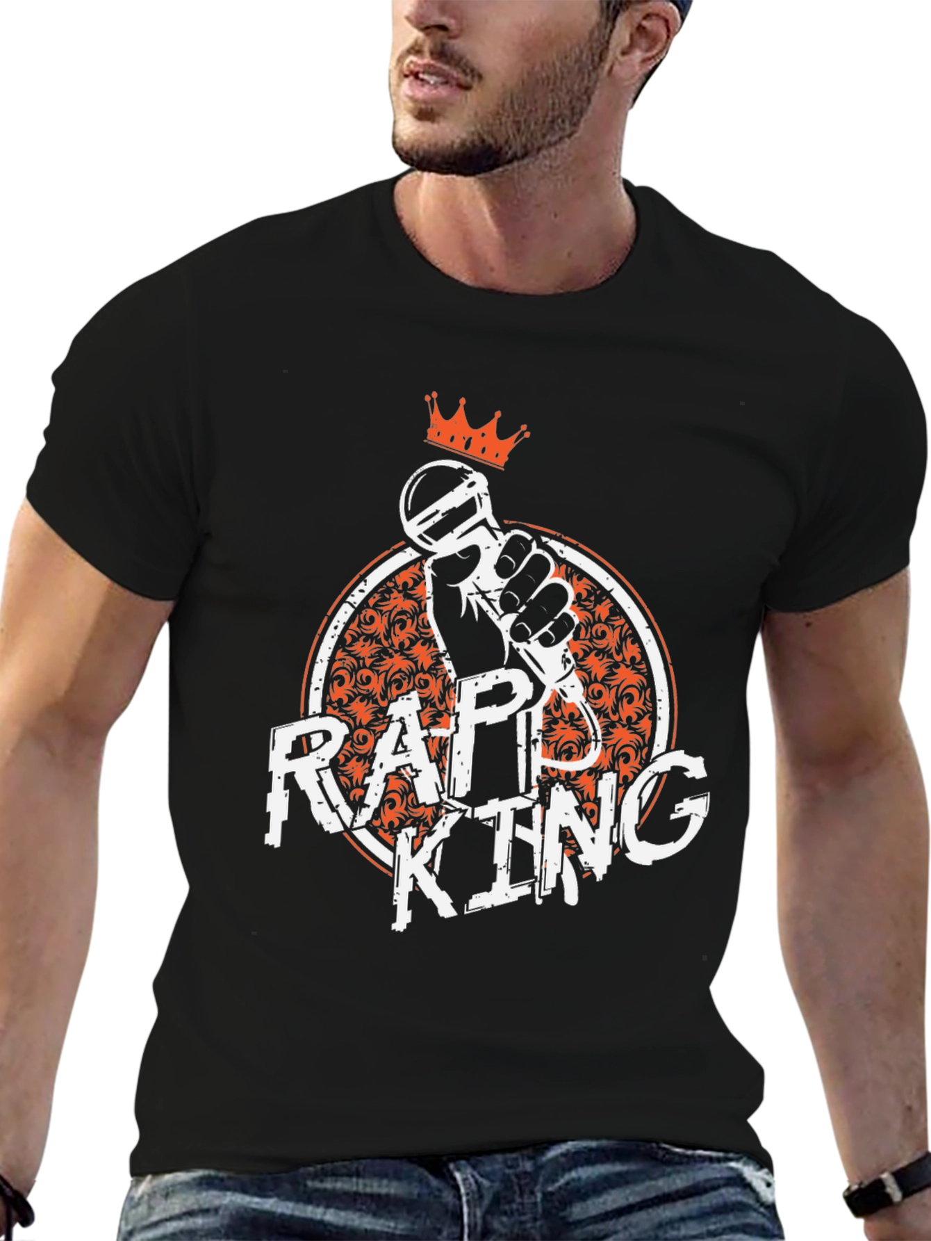 Rap King Graphic T-Shirt